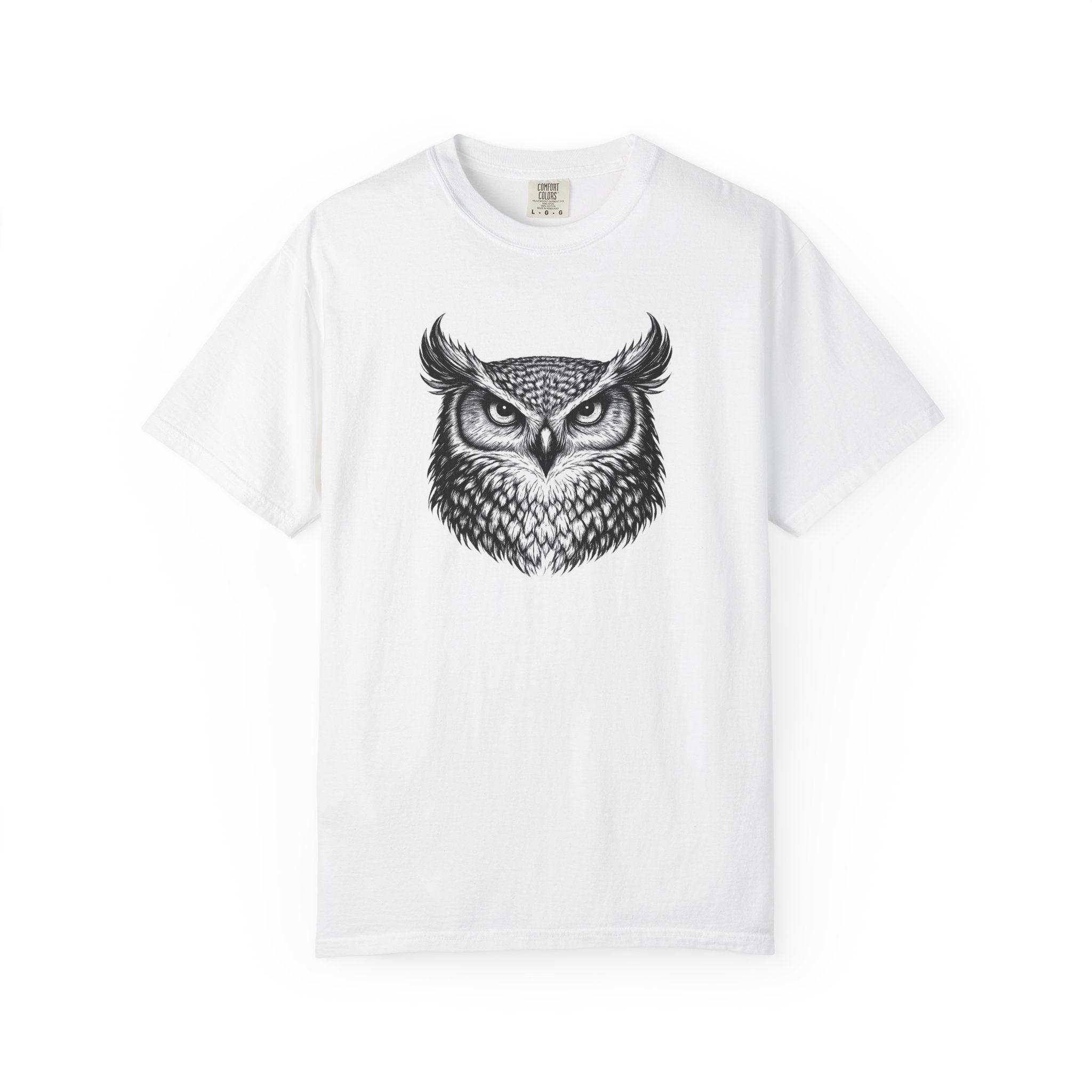 Vintage Owl Tee - Rugged Wildlife