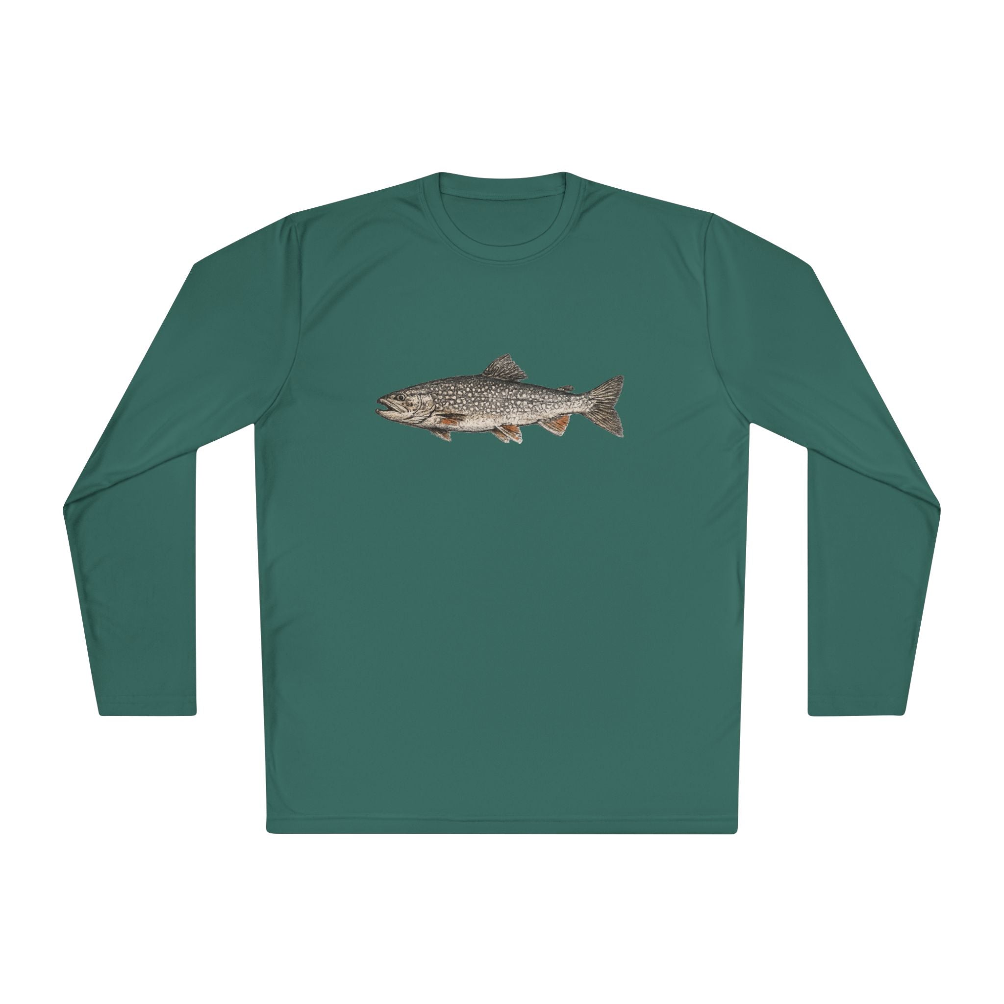 Lake Trout Long Sleeve Tee — Great Lakes Field Series