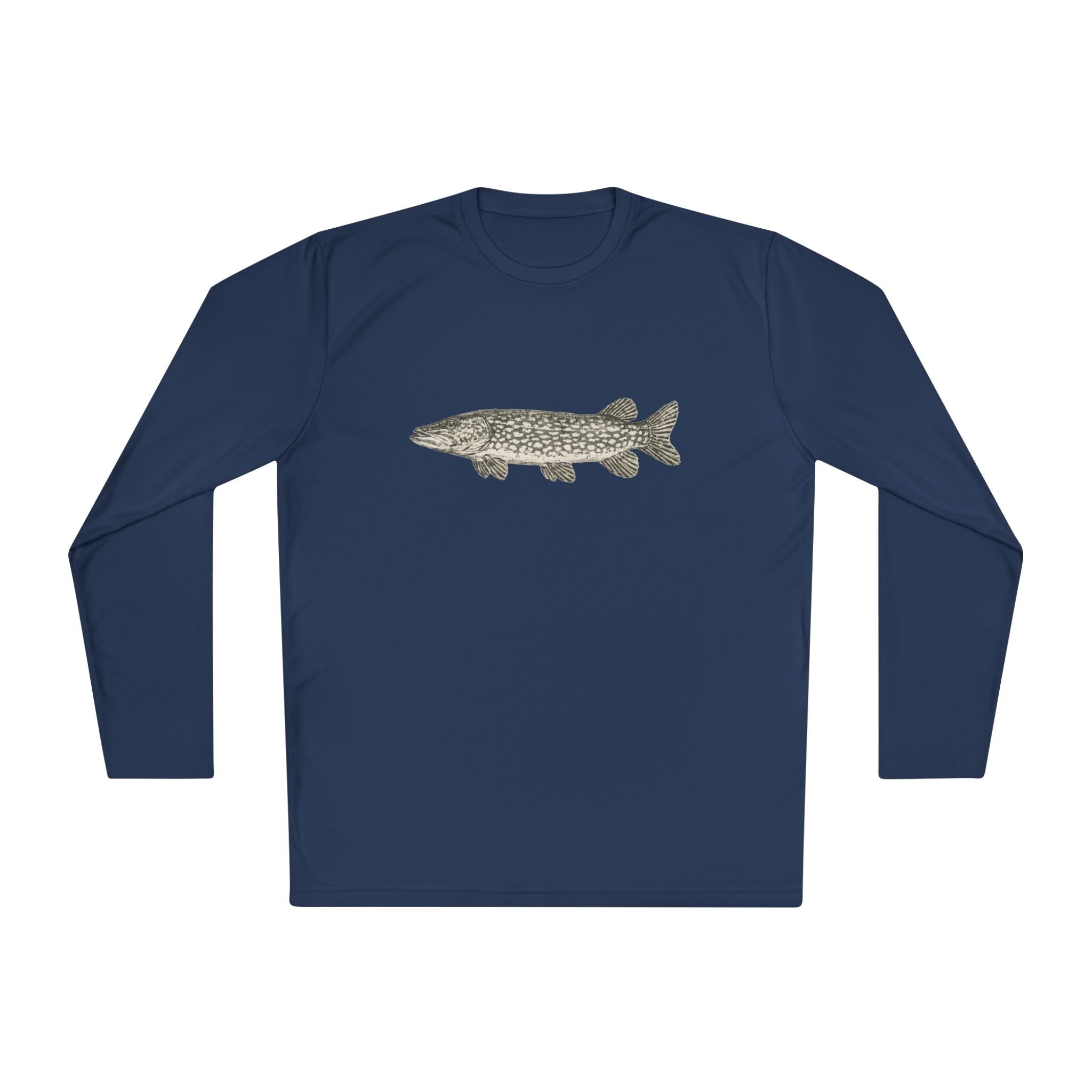 Northern Pike Long Sleeve Tee — Great Lakes Field Series