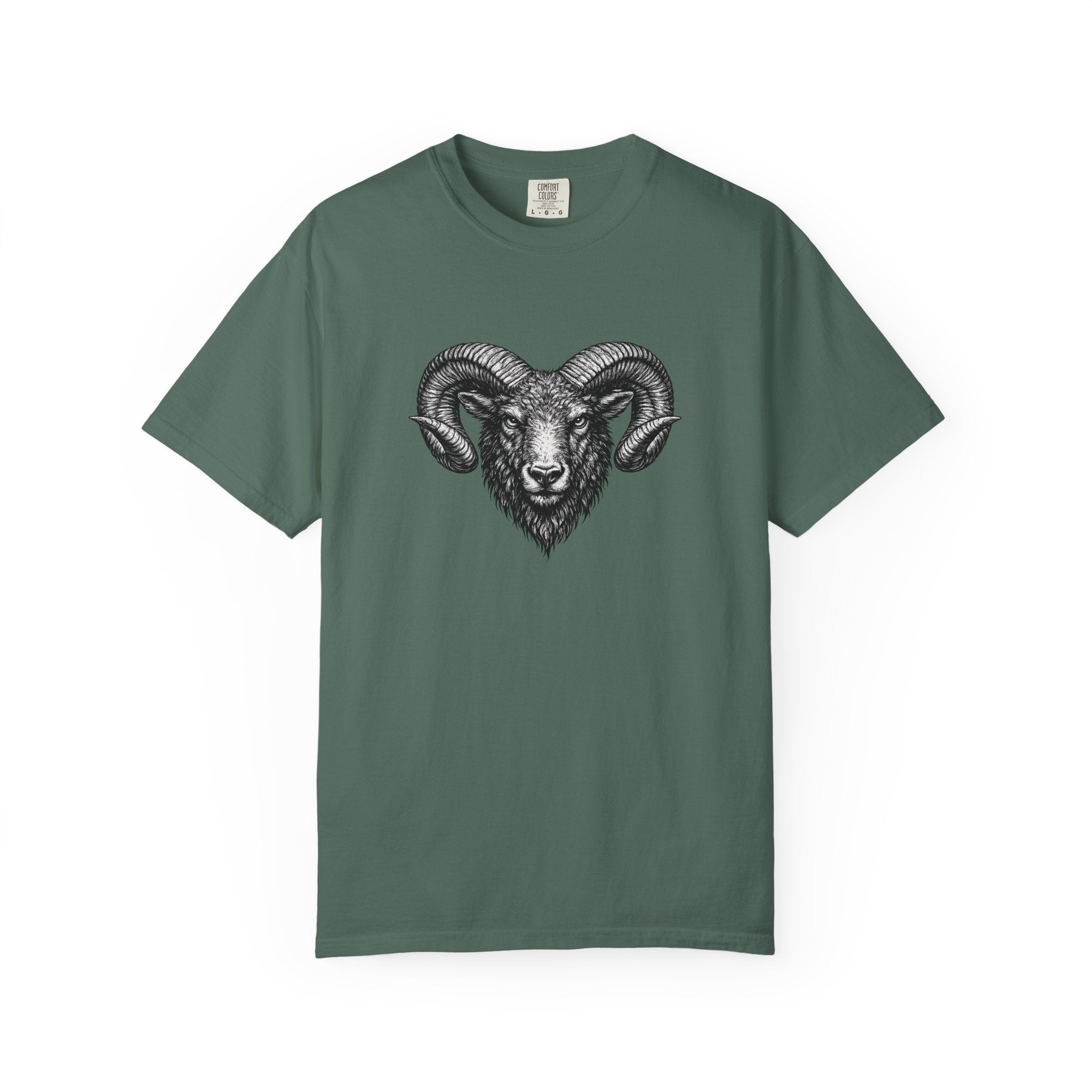 Vintage Ram Tee - Rugged Wildlife