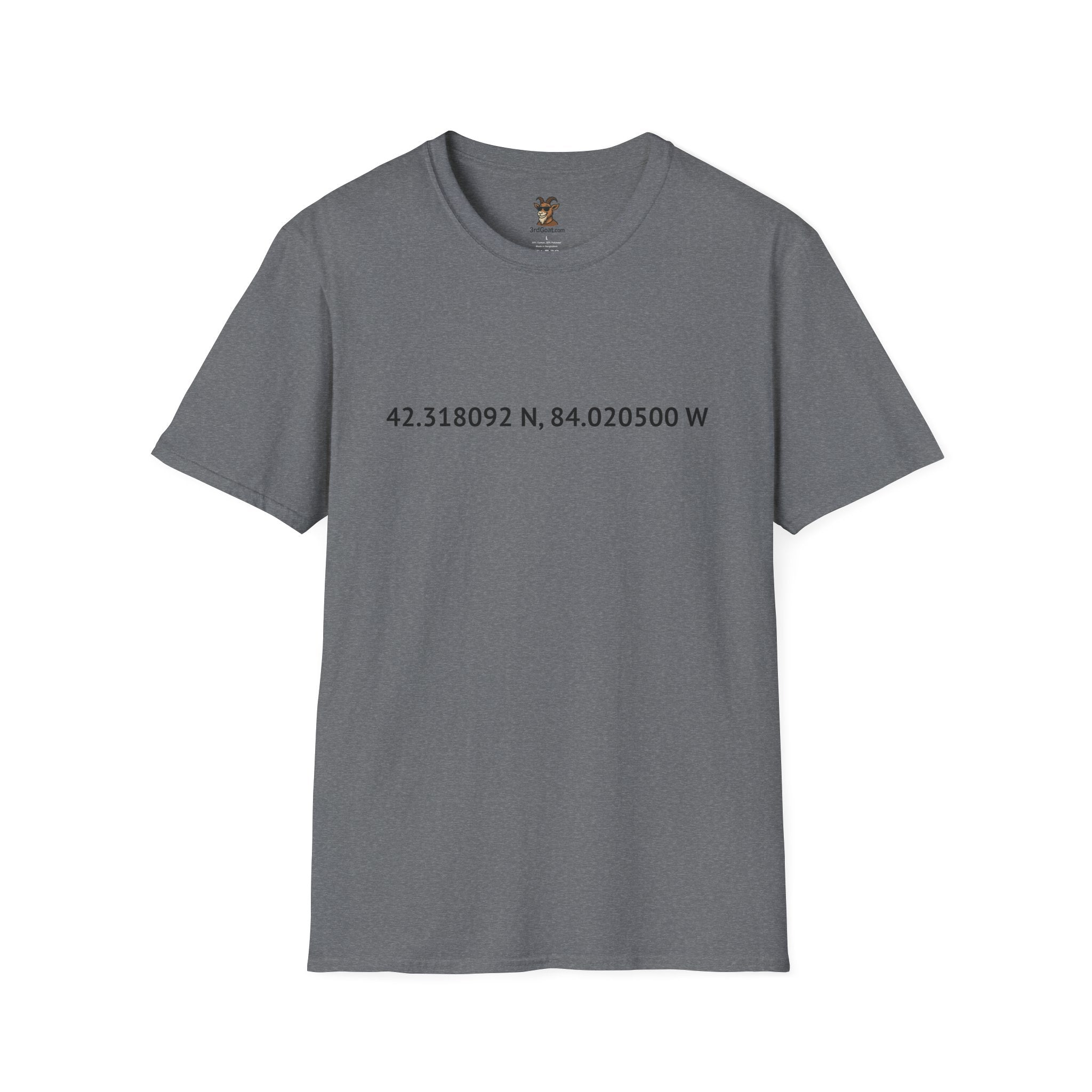 Chelsea, MI Coordinates T-Shirt, Softstyle Tee