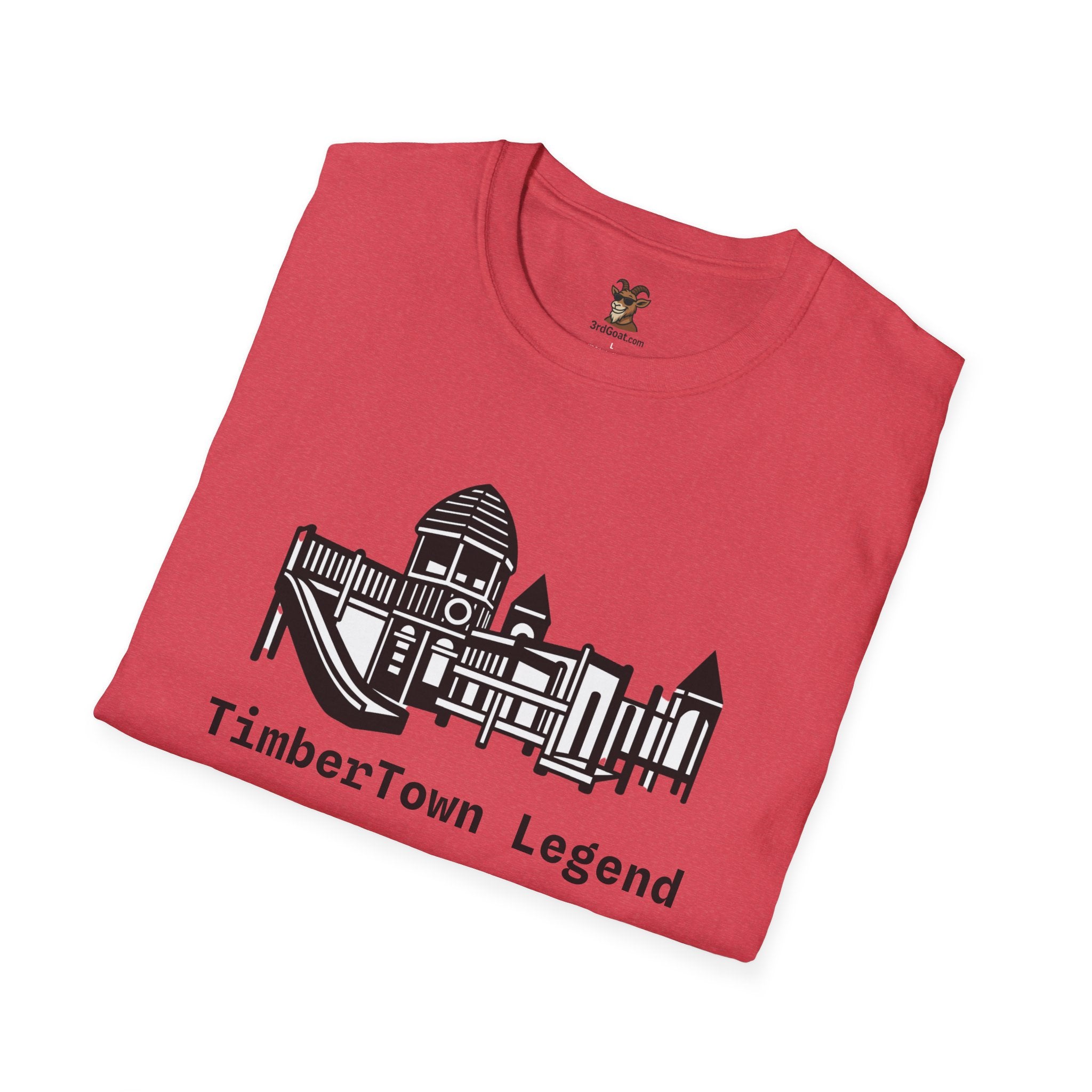 TimberTown Legend Unisex Softstyle Tee