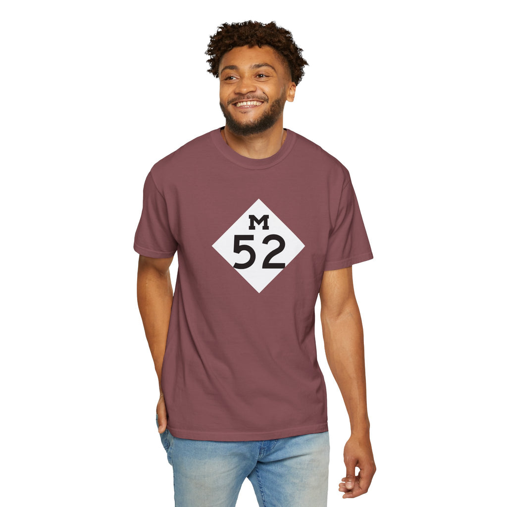 M-52 Michigan Highway t-shirt