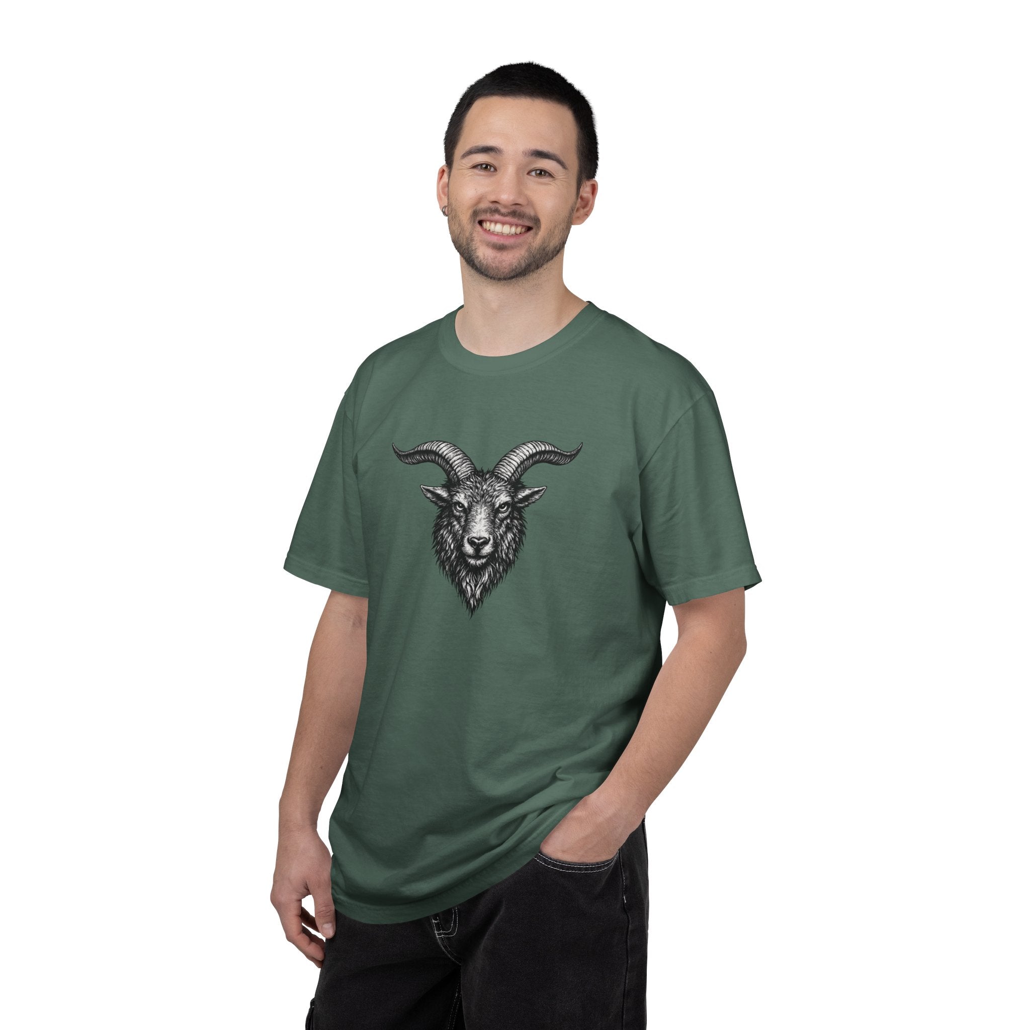 Vintage Goat Tee - Rugged Wildlife