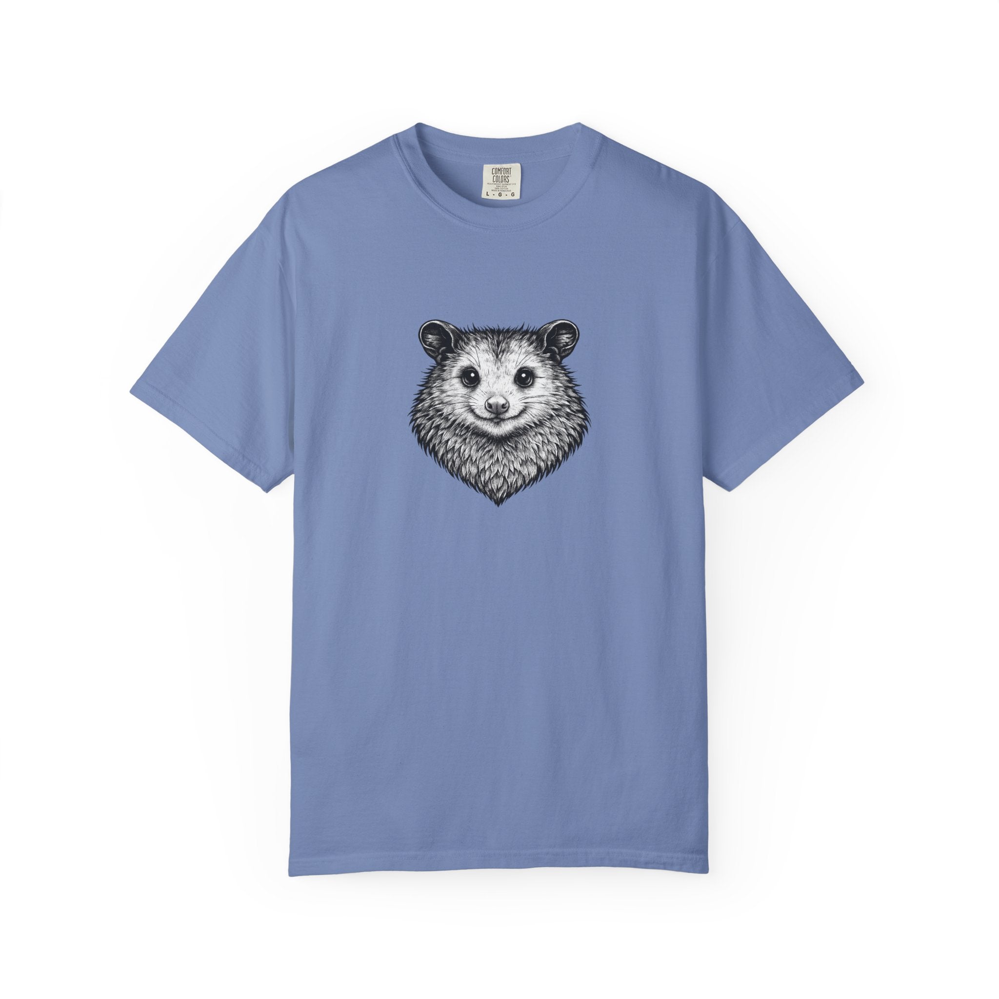 Vintage Opossum Tee - Rugged Wildlife