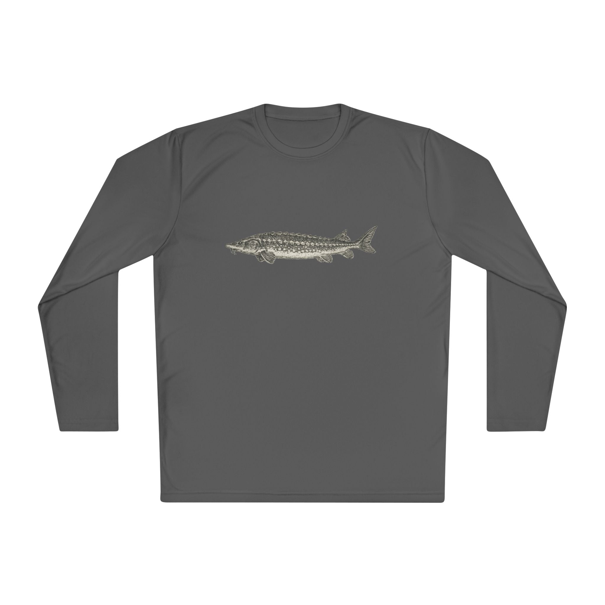 Lake Sturgeon Long Sleeve Tee — Great Lakes Field Series