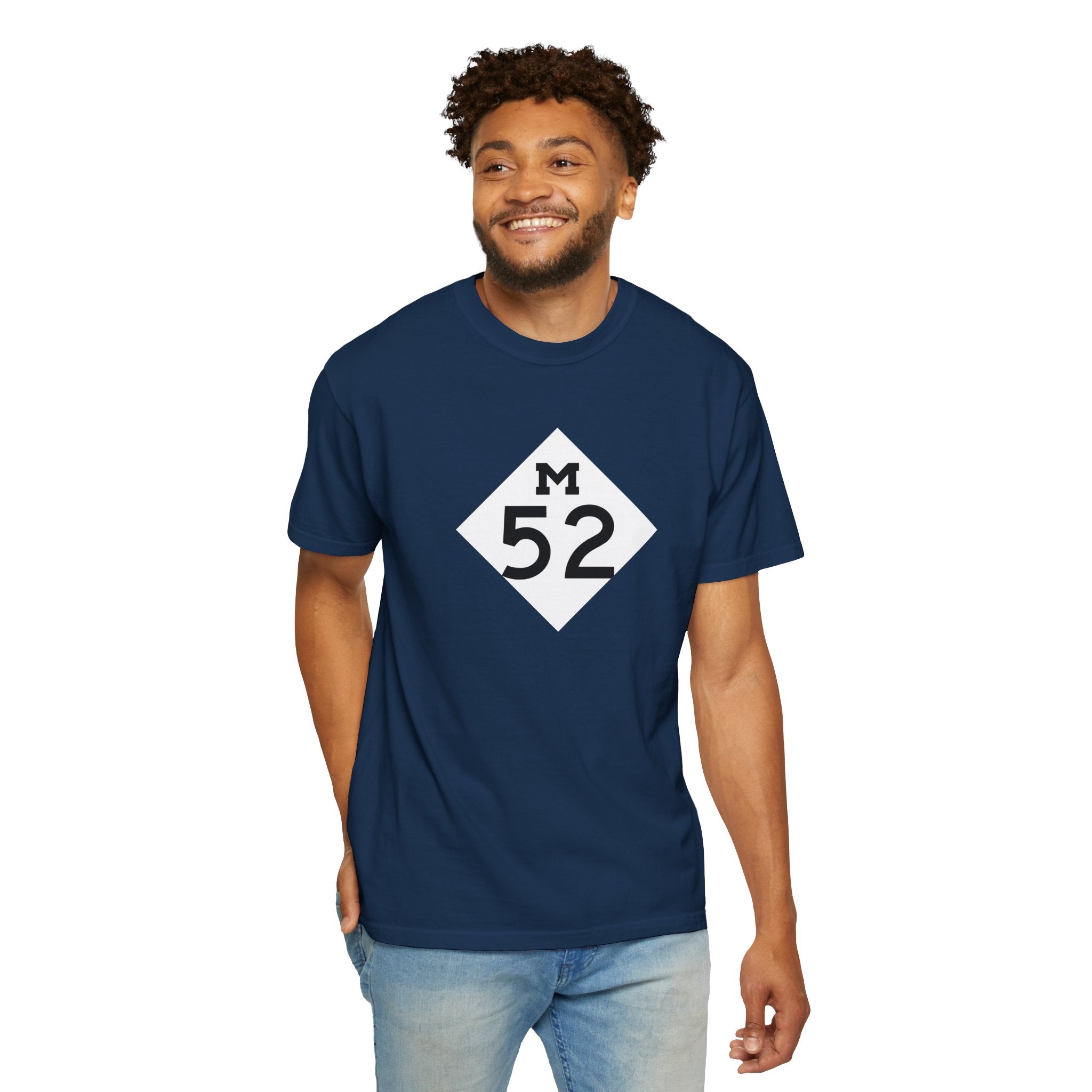 M-52 Michigan Highway t-shirt