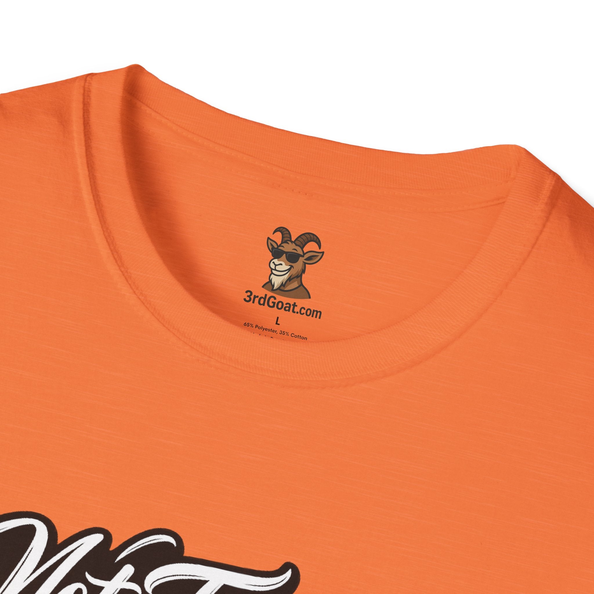 Not Friendly Graphic T-Shirt — Retro Script Statement Tee