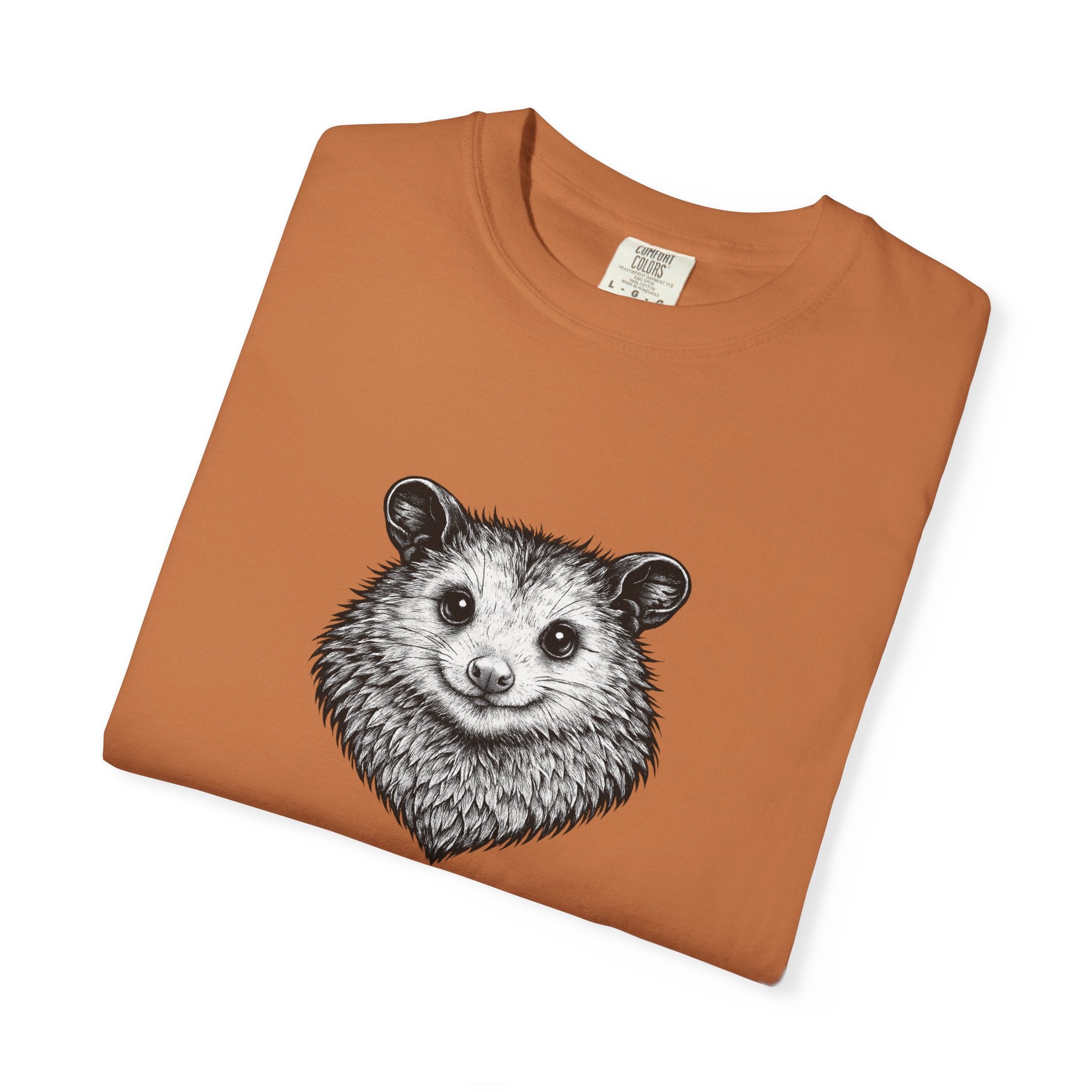 Vintage Opossum Tee - Rugged Wildlife