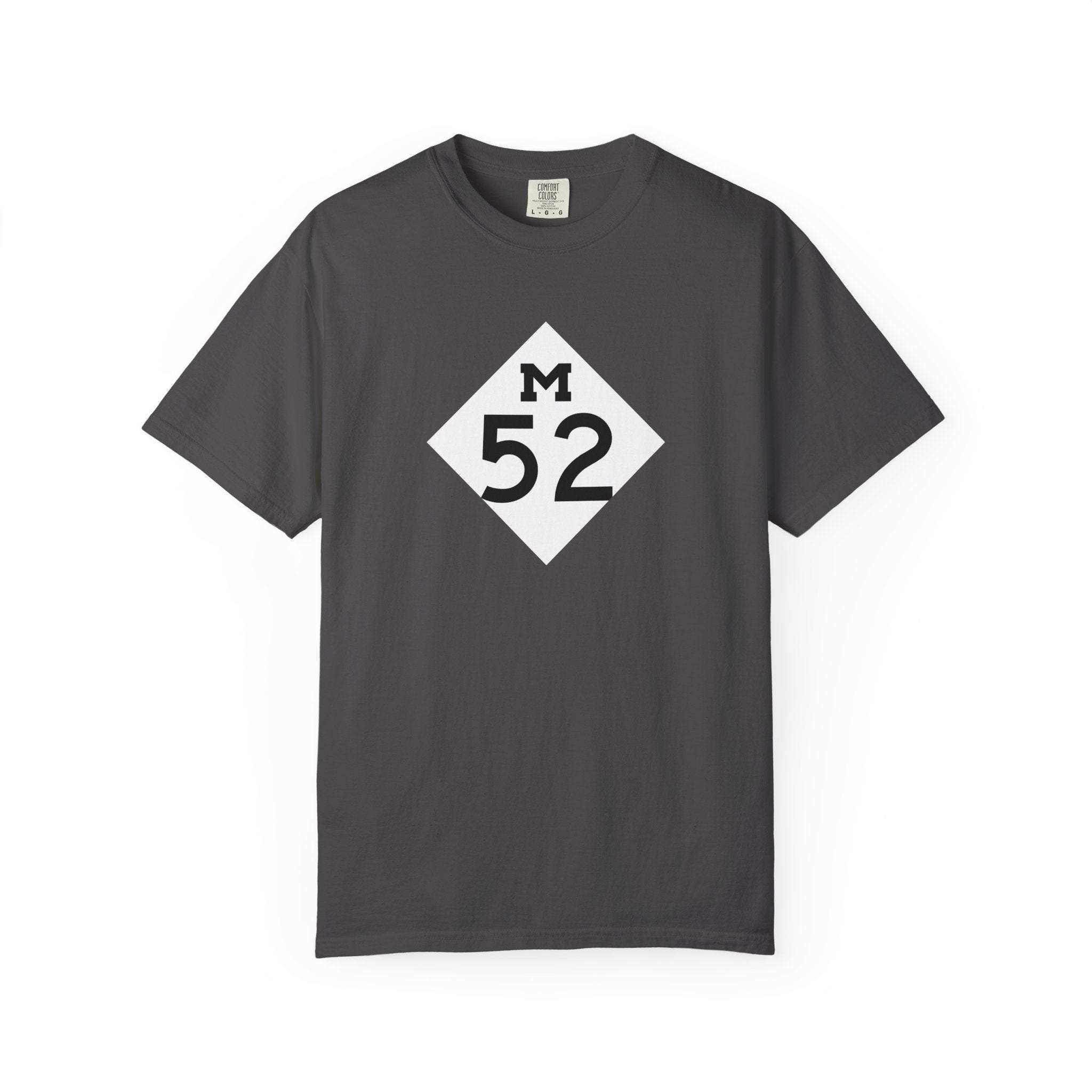 M-52 Michigan Highway t-shirt