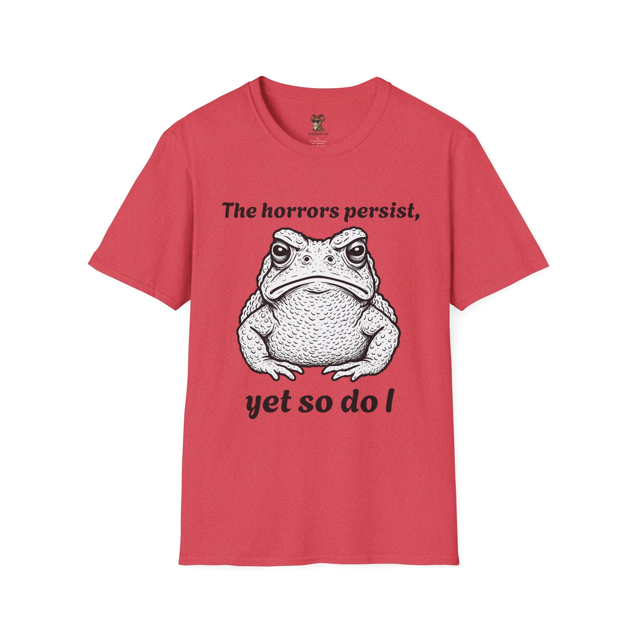 Gritty Toad Inspirational Soft T-Shirt