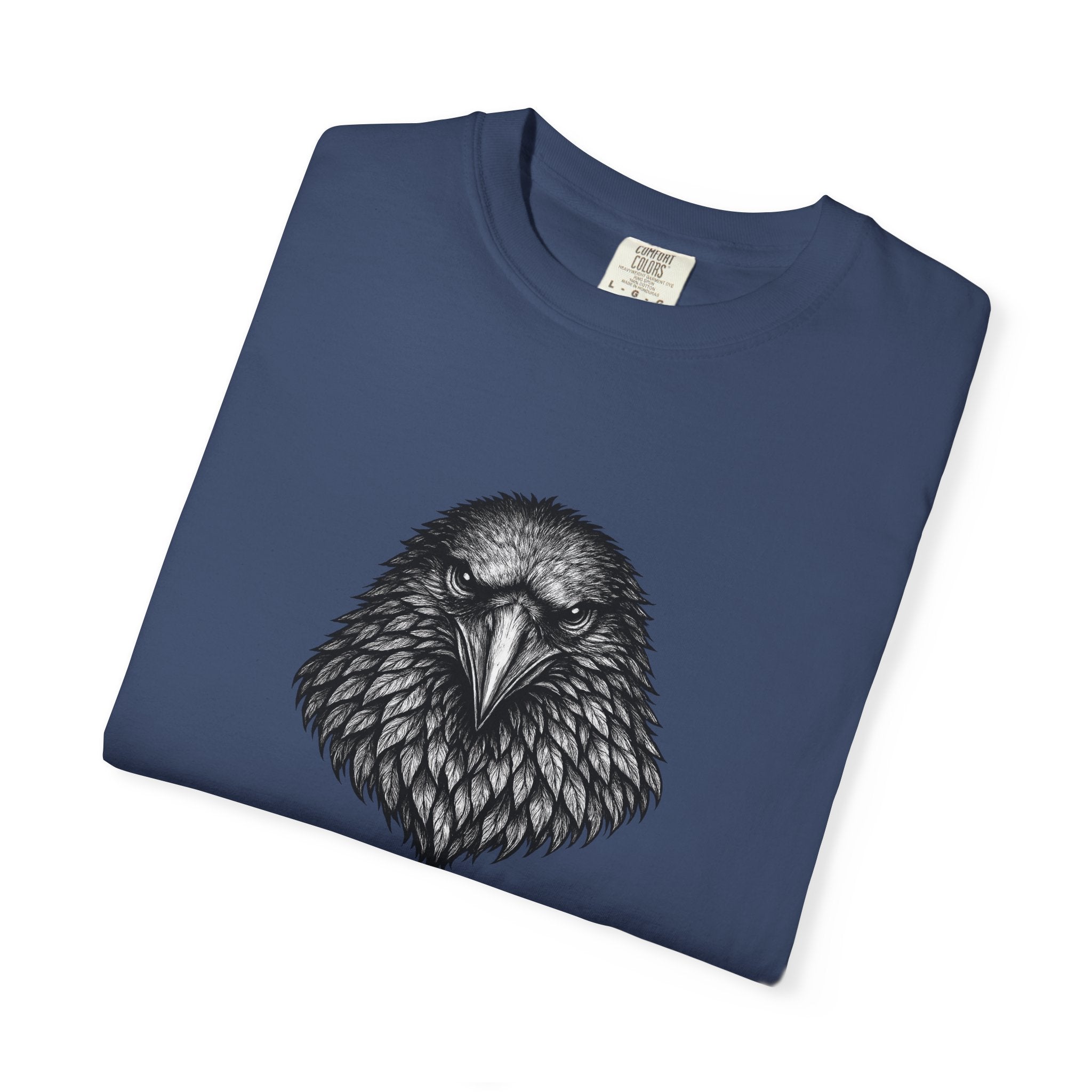 Vintage Raven Tee - Rugged Wildlife