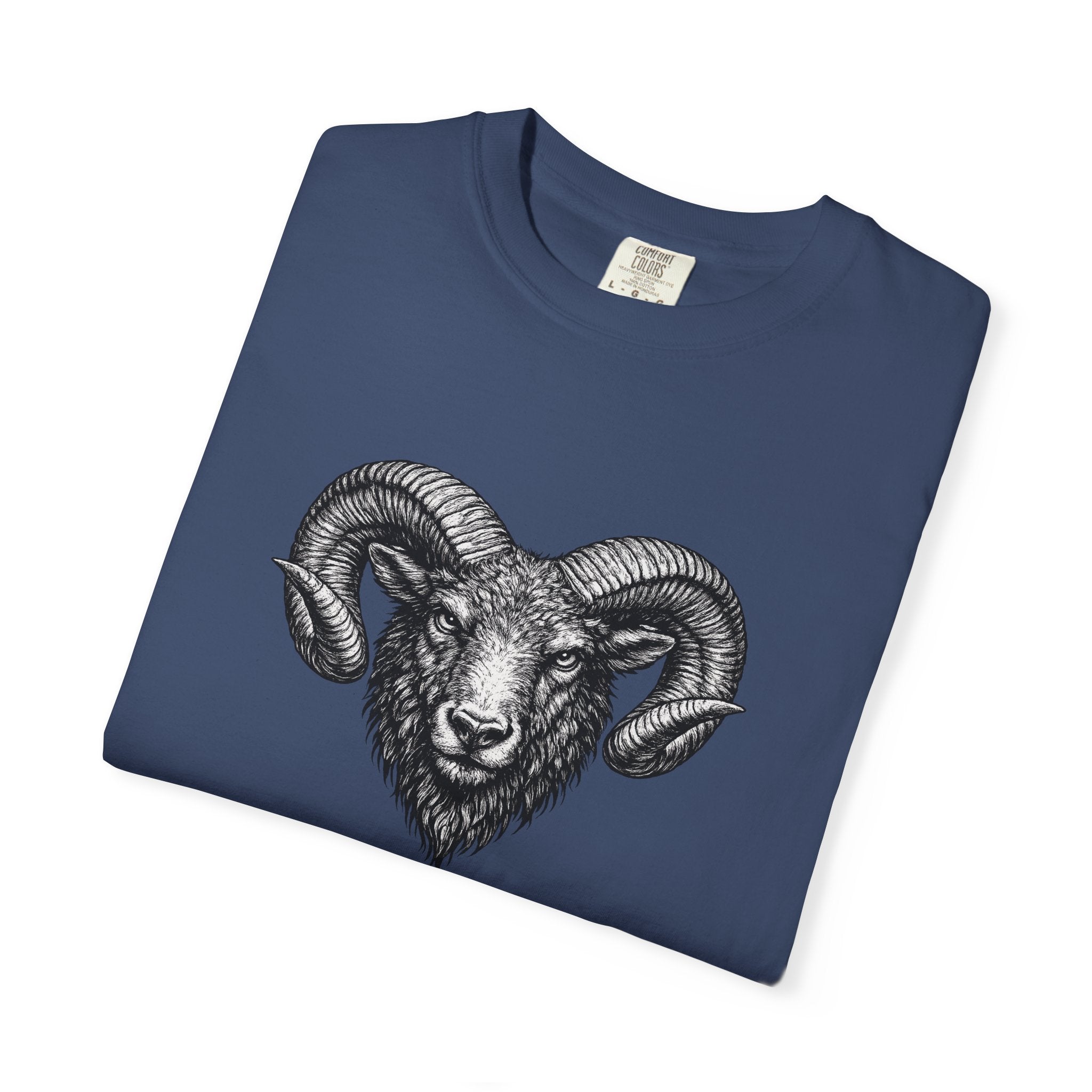 Vintage Ram Tee - Rugged Wildlife
