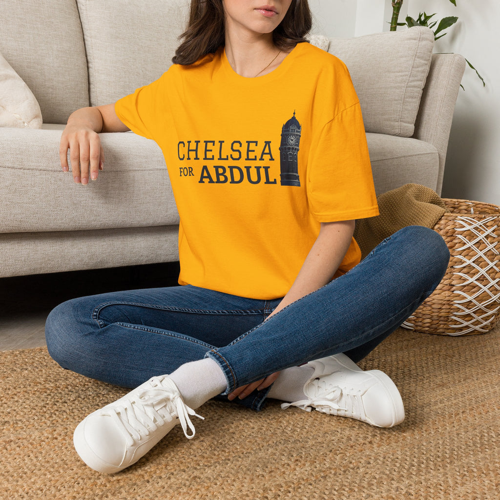 Chelsea for Abdul Campaign