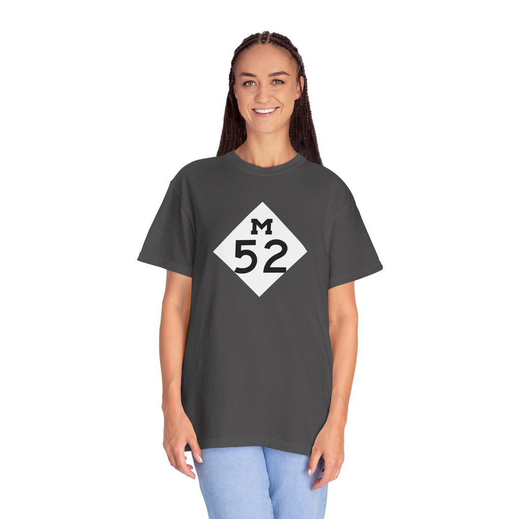 M-52 Michigan Highway t-shirt