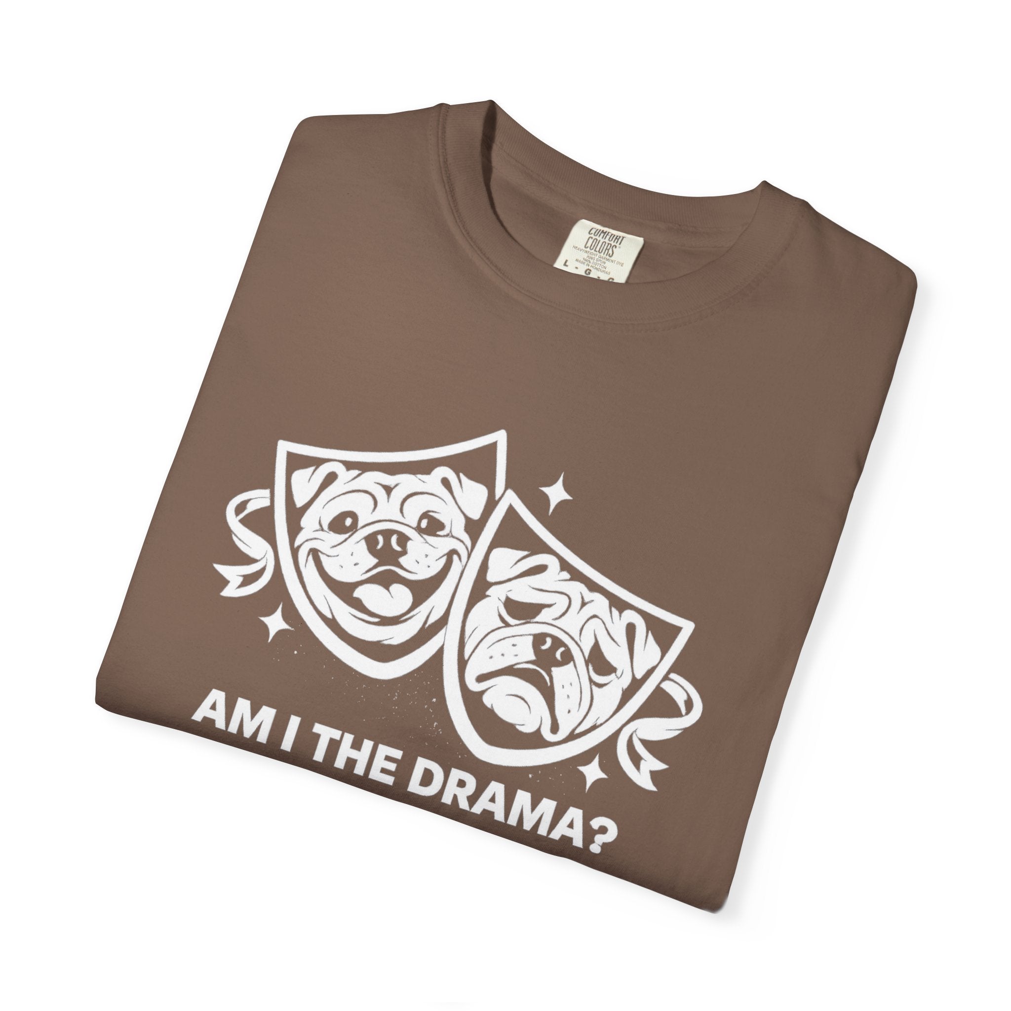 “Am I the Drama?” Bulldogs Graphic Tee
