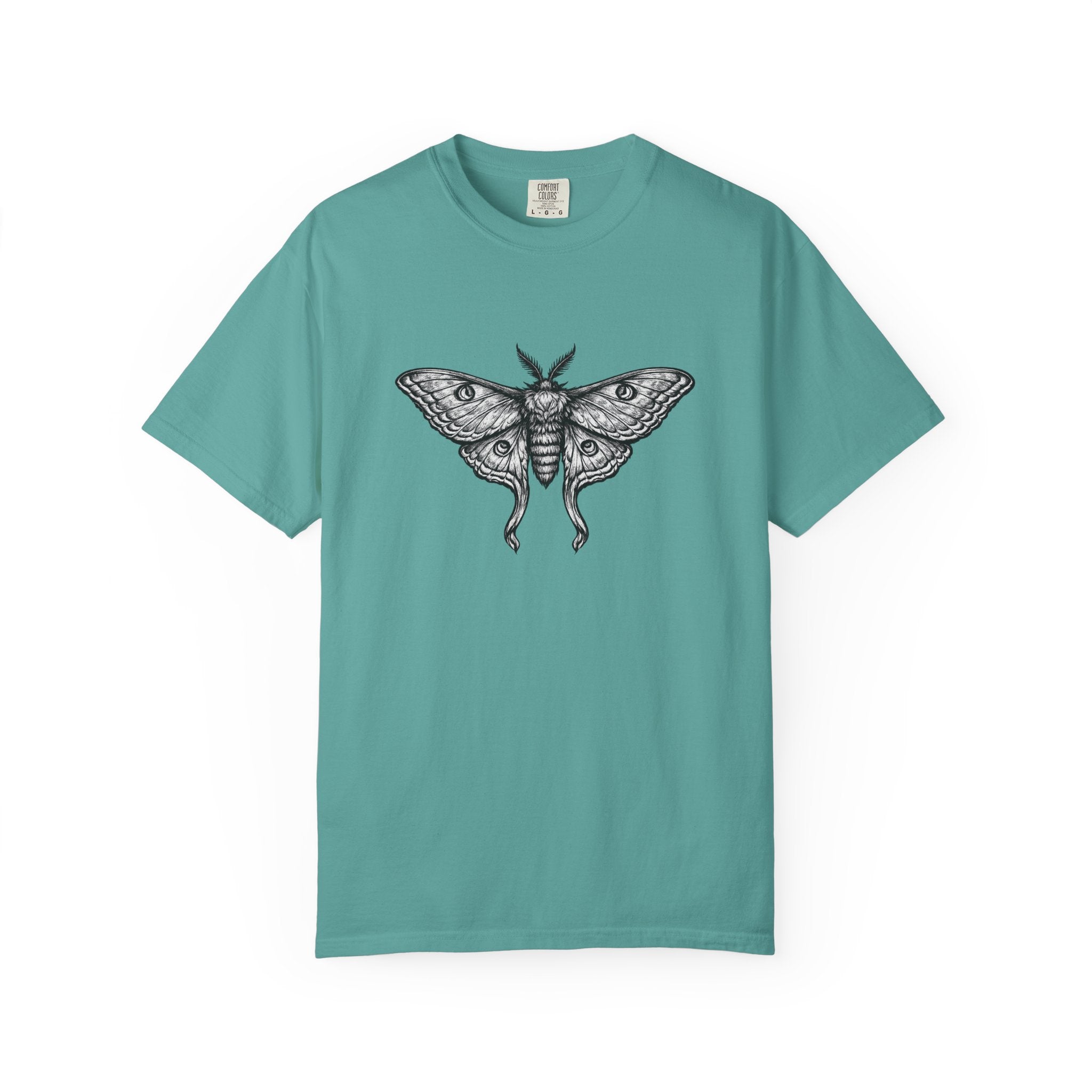 Vintage Luna Moth Tee - Rugged Wildlife