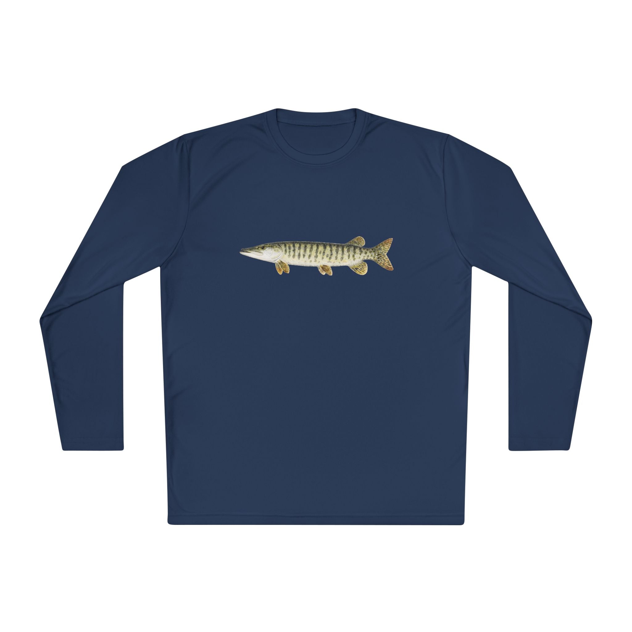 Muskellunge / Muskie Long Sleeve Tee — Great Lakes Field Series