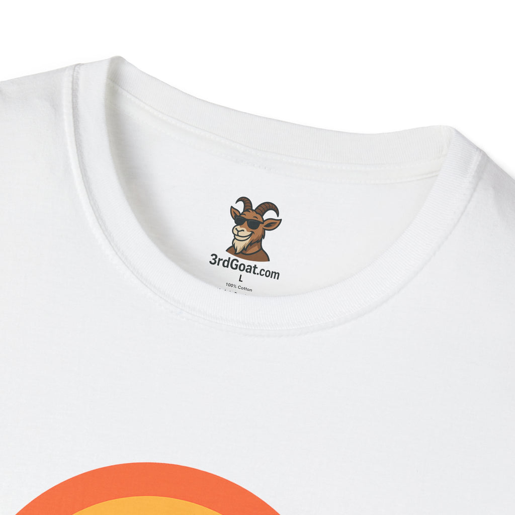 Copy of Introvirtuous Rainbow T-Shirt - Here by duty