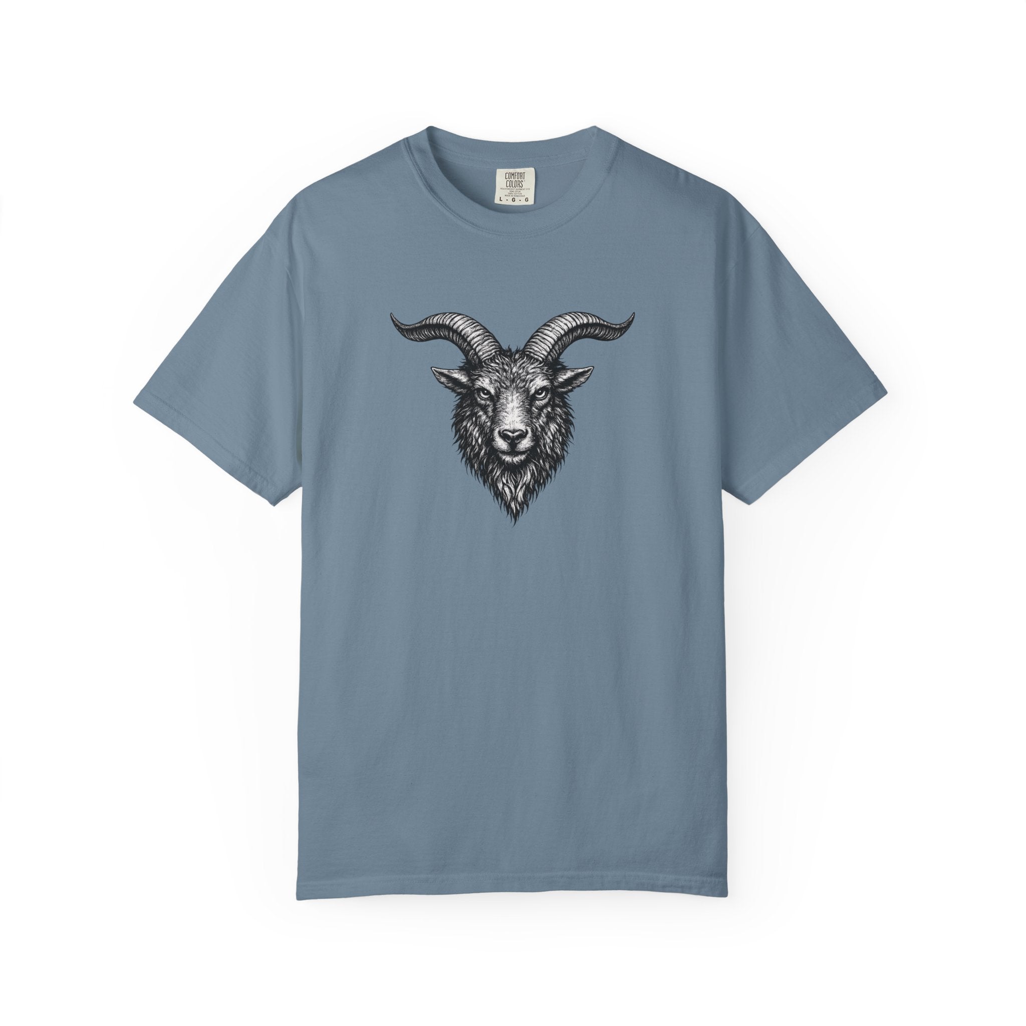 Vintage Goat Tee - Rugged Wildlife