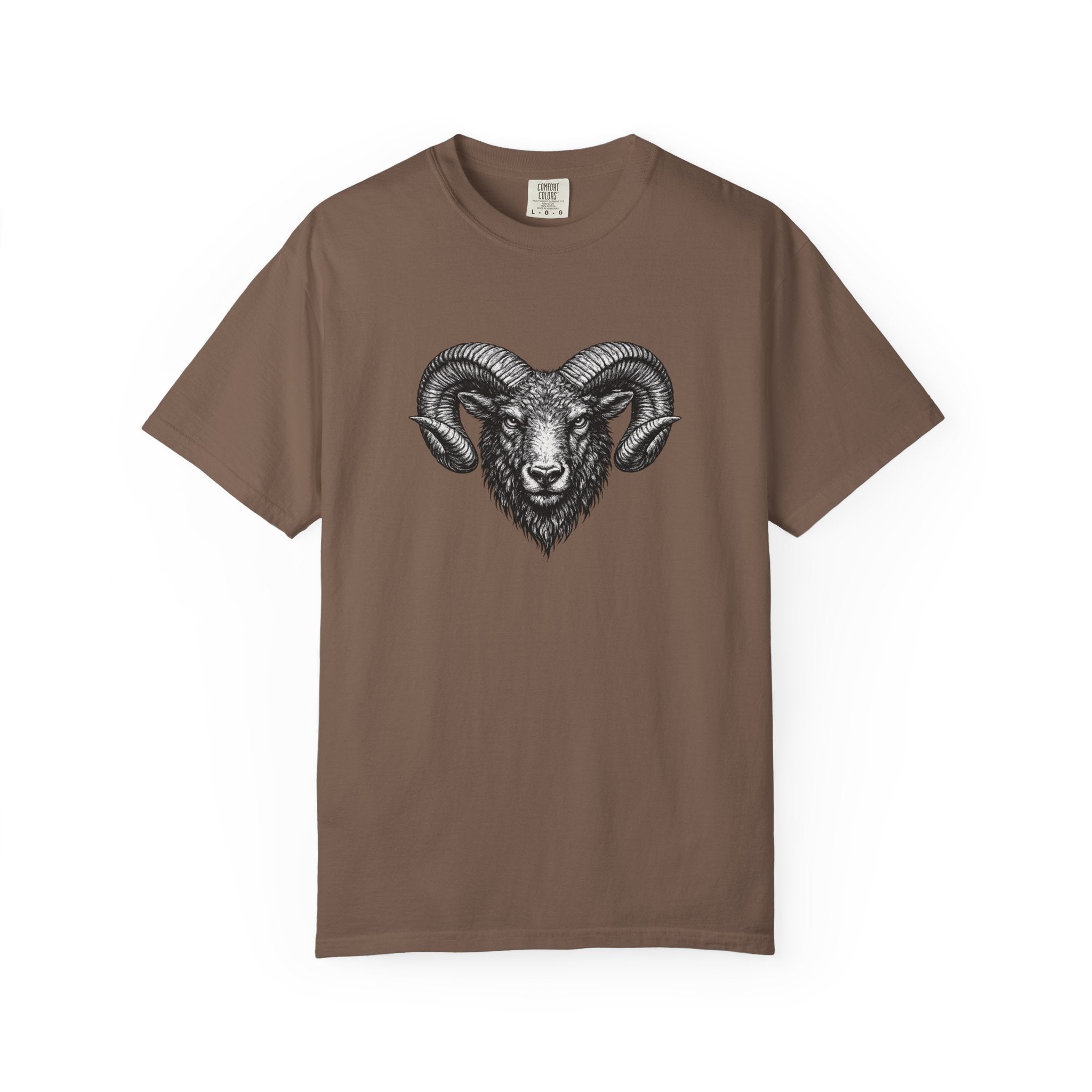 Vintage Ram Tee - Rugged Wildlife