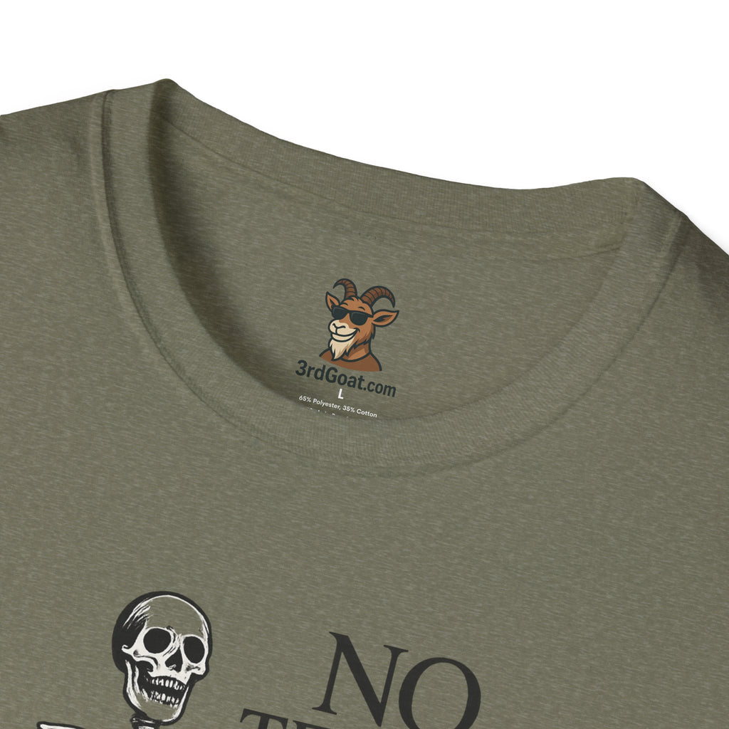 "No Tendons, Just Tendies" T-Shirt | Unisex Softstyle Tee