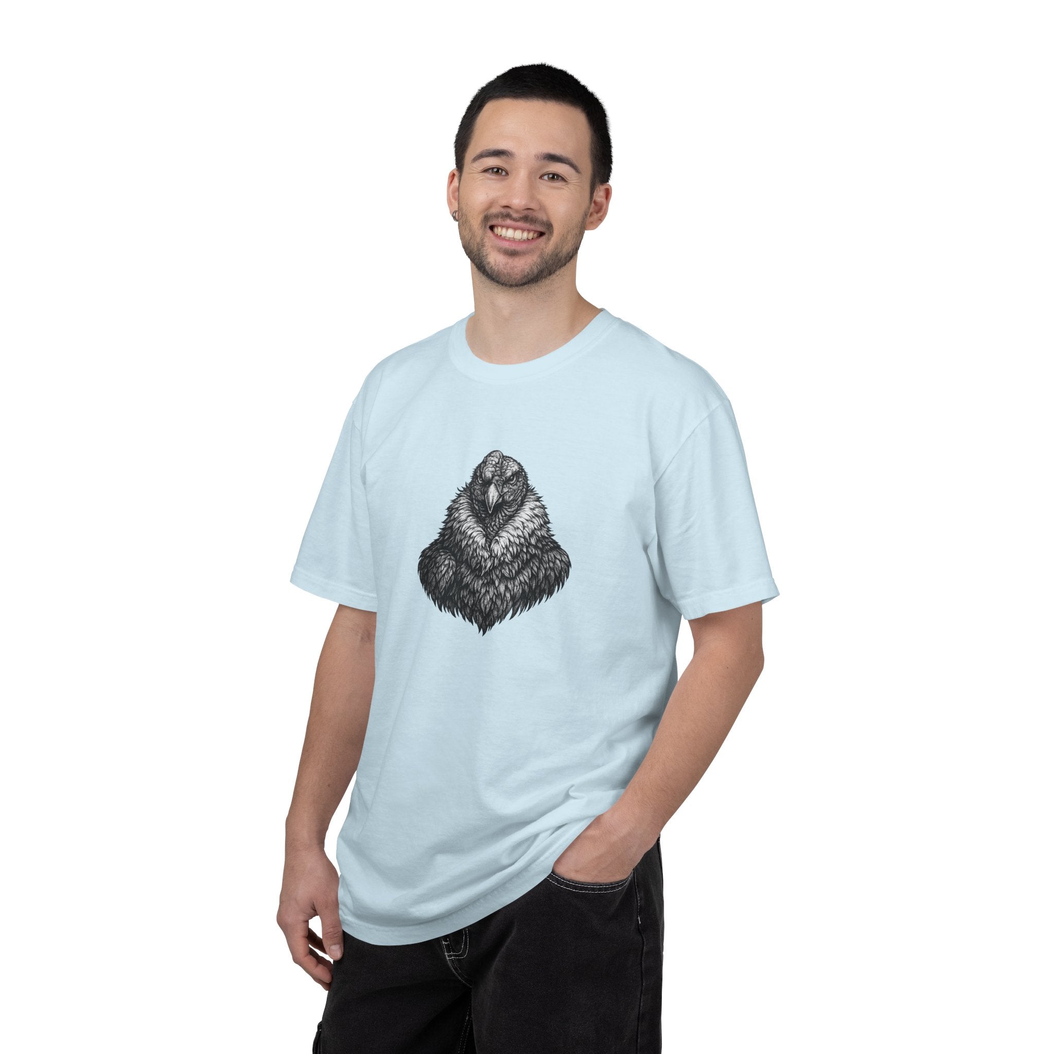 Vintage Condor Tee - Rugged Wildlife