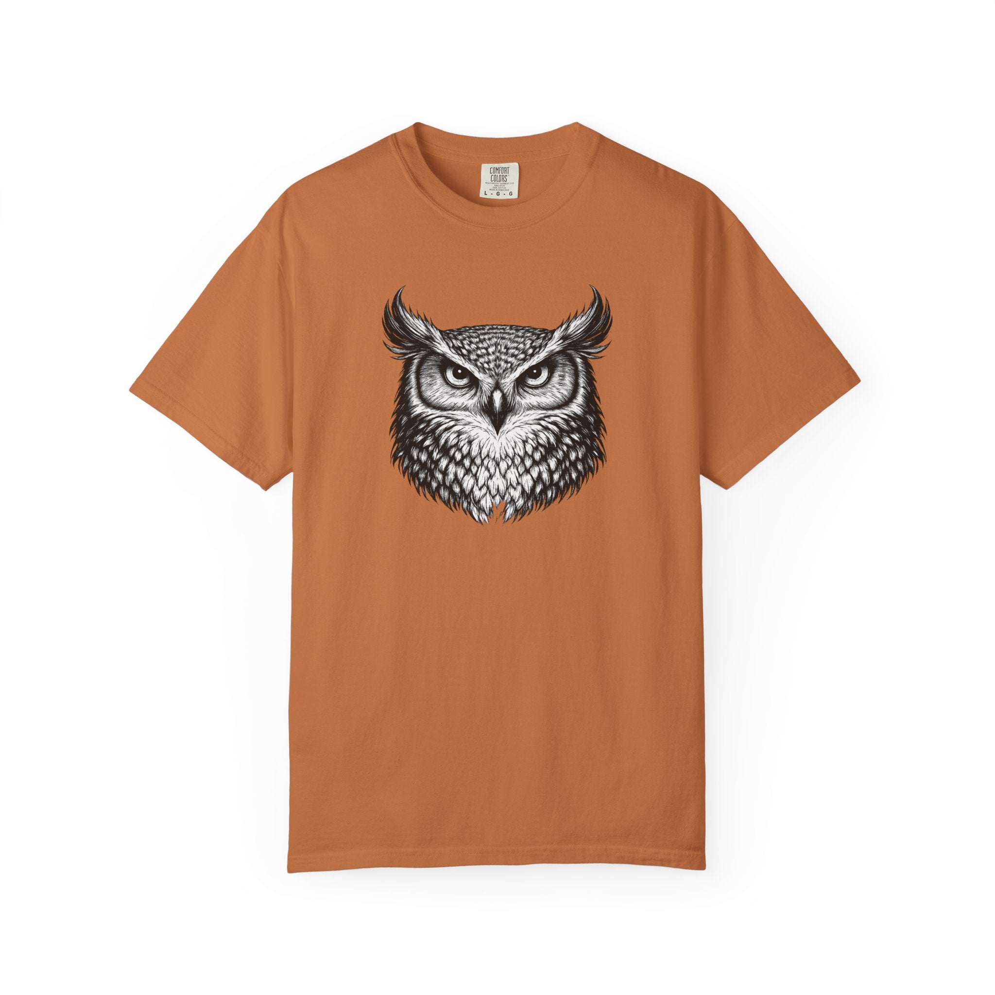 Vintage Owl Tee - Rugged Wildlife