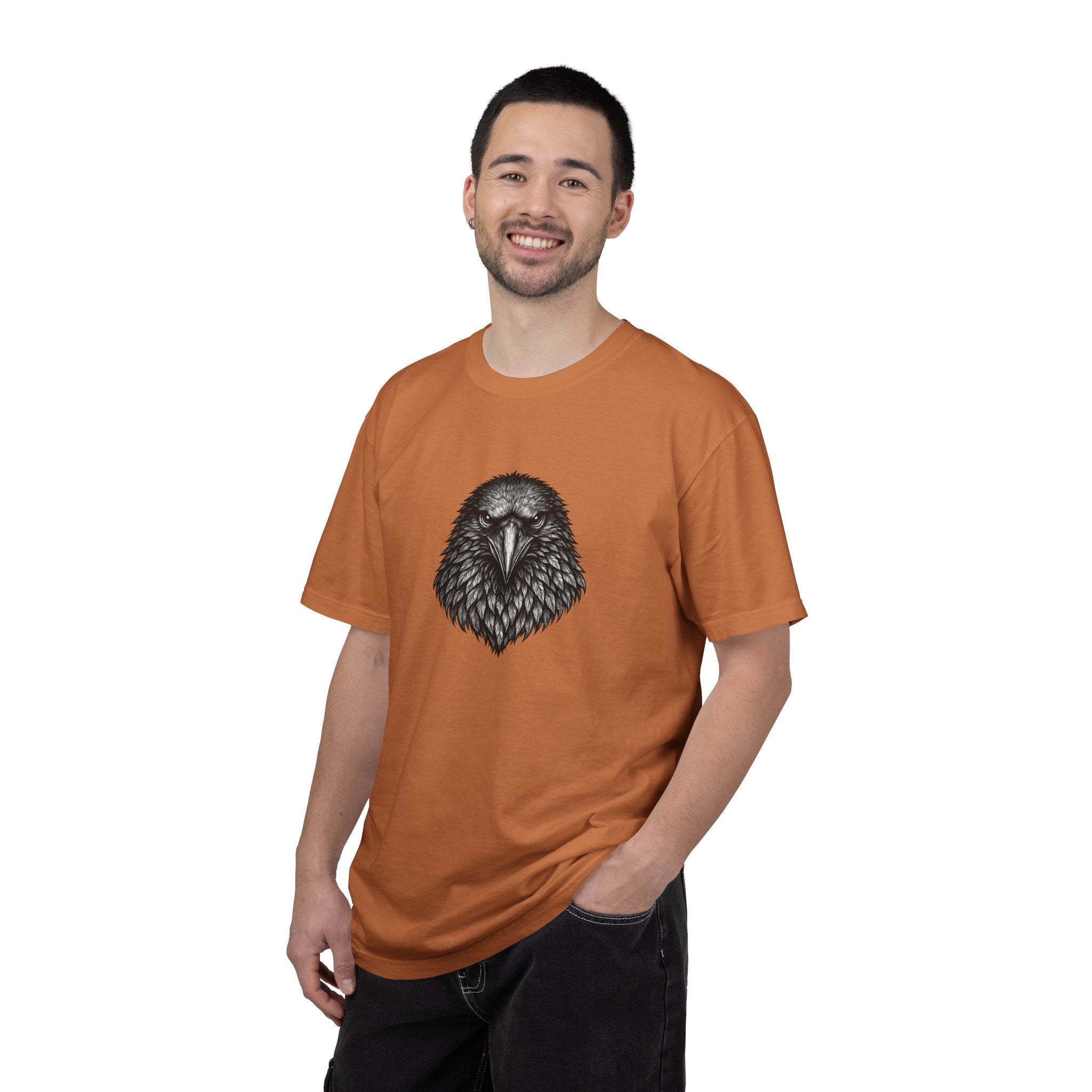 Vintage Raven Tee - Rugged Wildlife