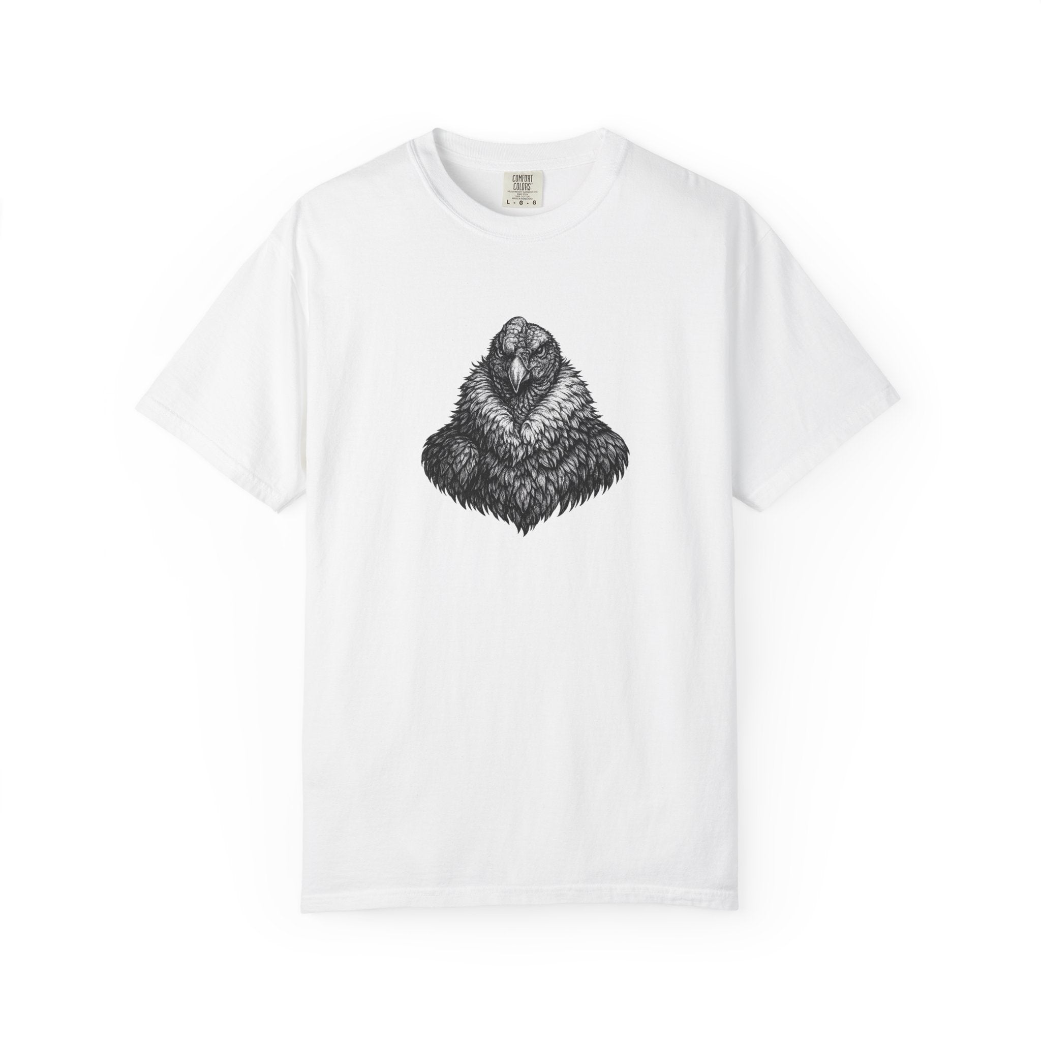 Vintage Condor Tee - Rugged Wildlife
