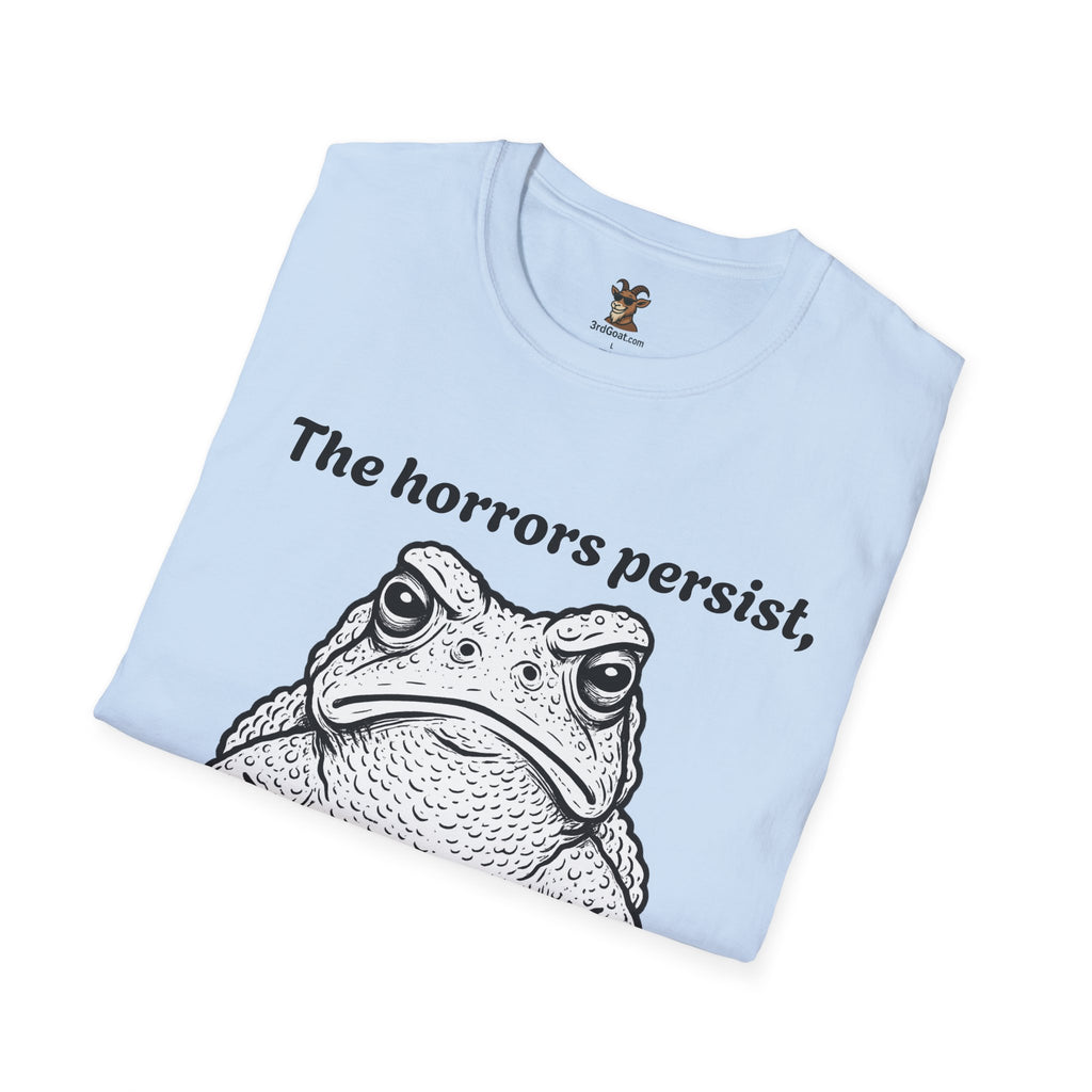 Gritty Toad Inspirational Soft T-Shirt