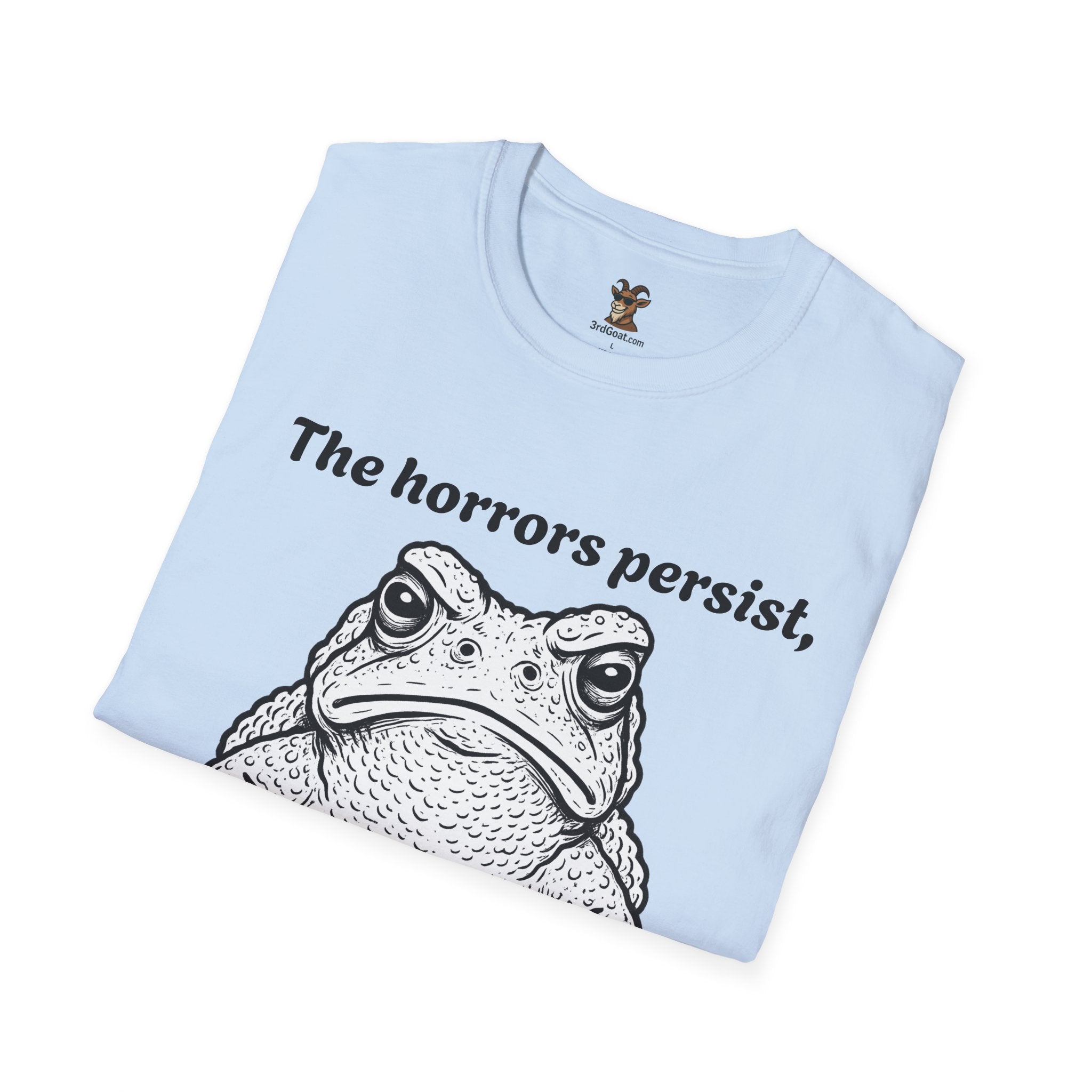 Gritty Toad Inspirational Soft T-Shirt