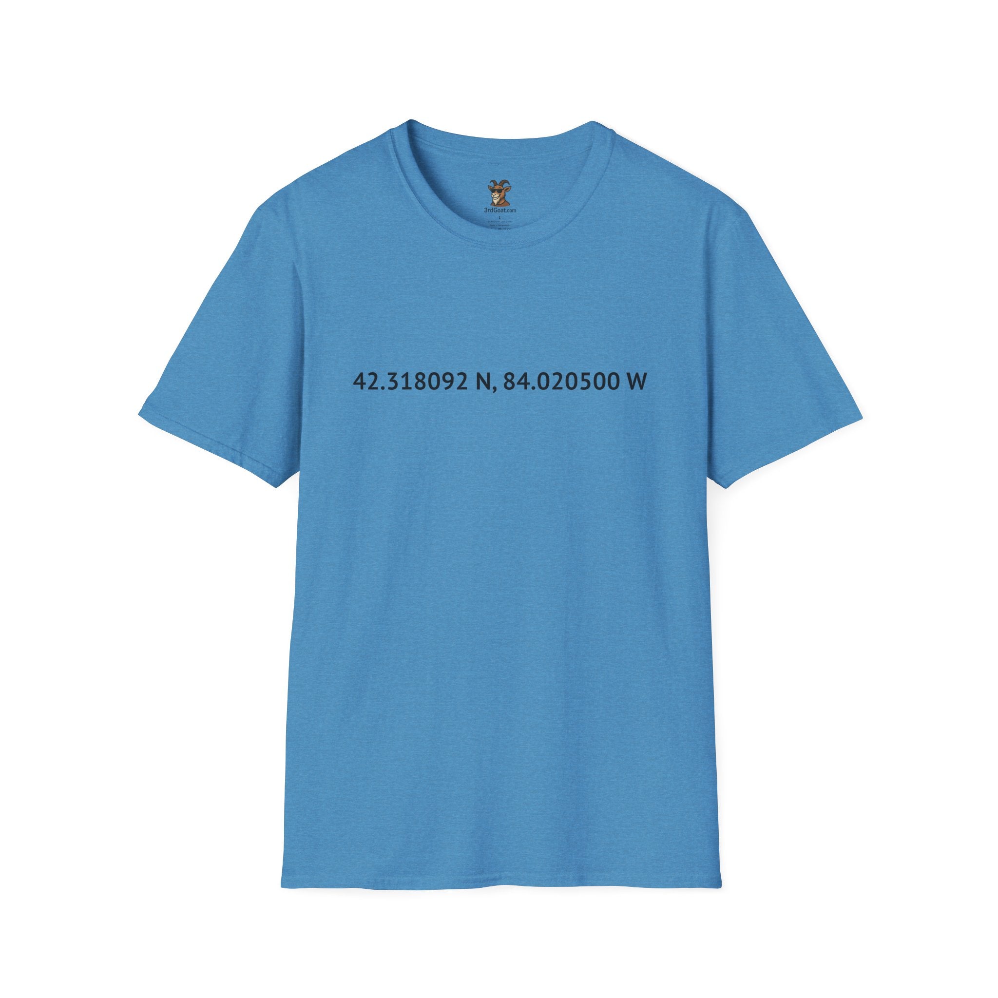Chelsea, MI Coordinates T-Shirt, Softstyle Tee