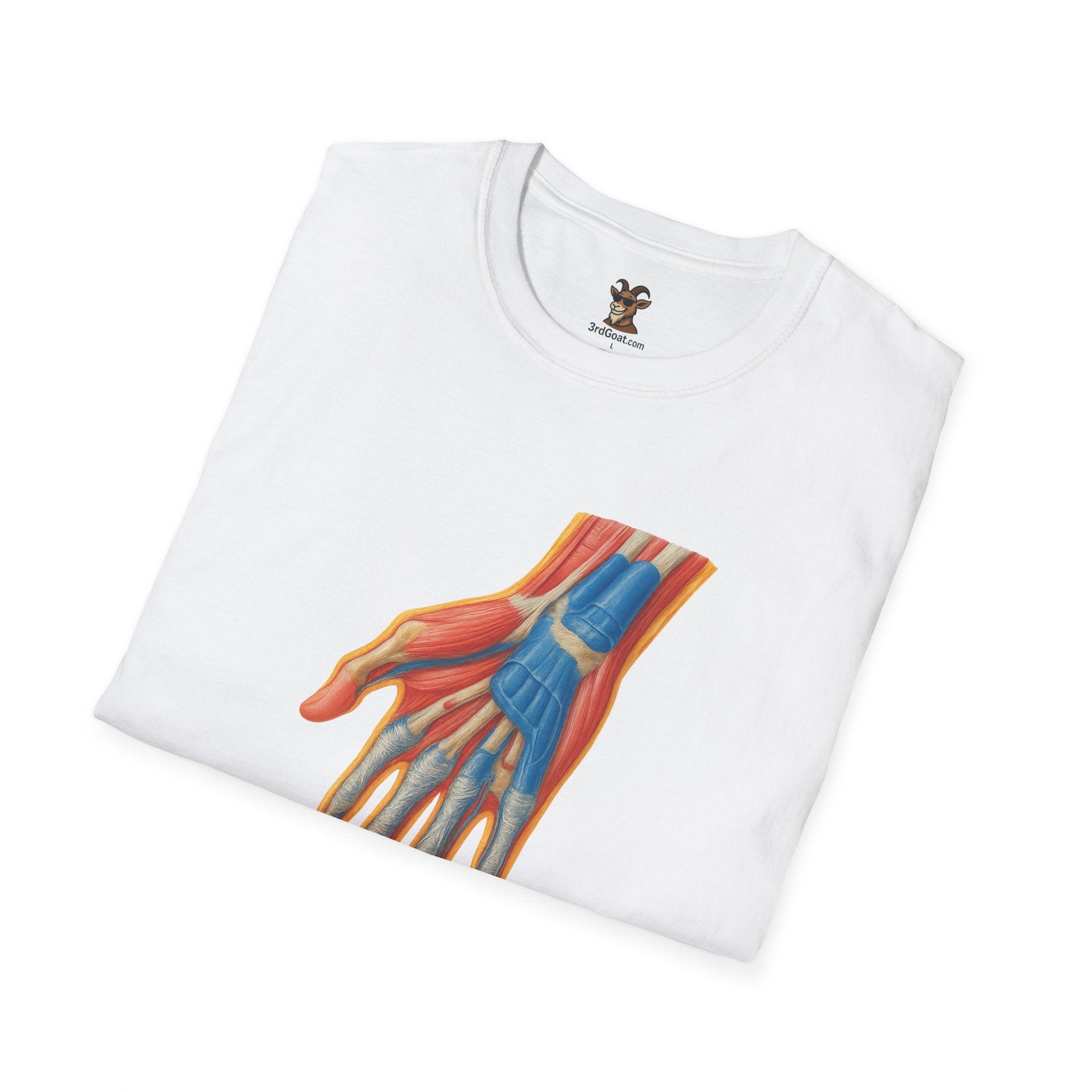 "Where are the bursae?" Soft T-Shirt
