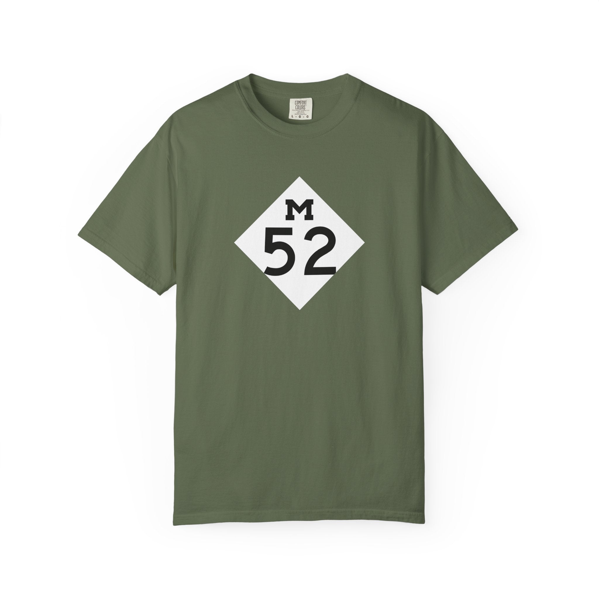 M-52 Michigan Highway t-shirt