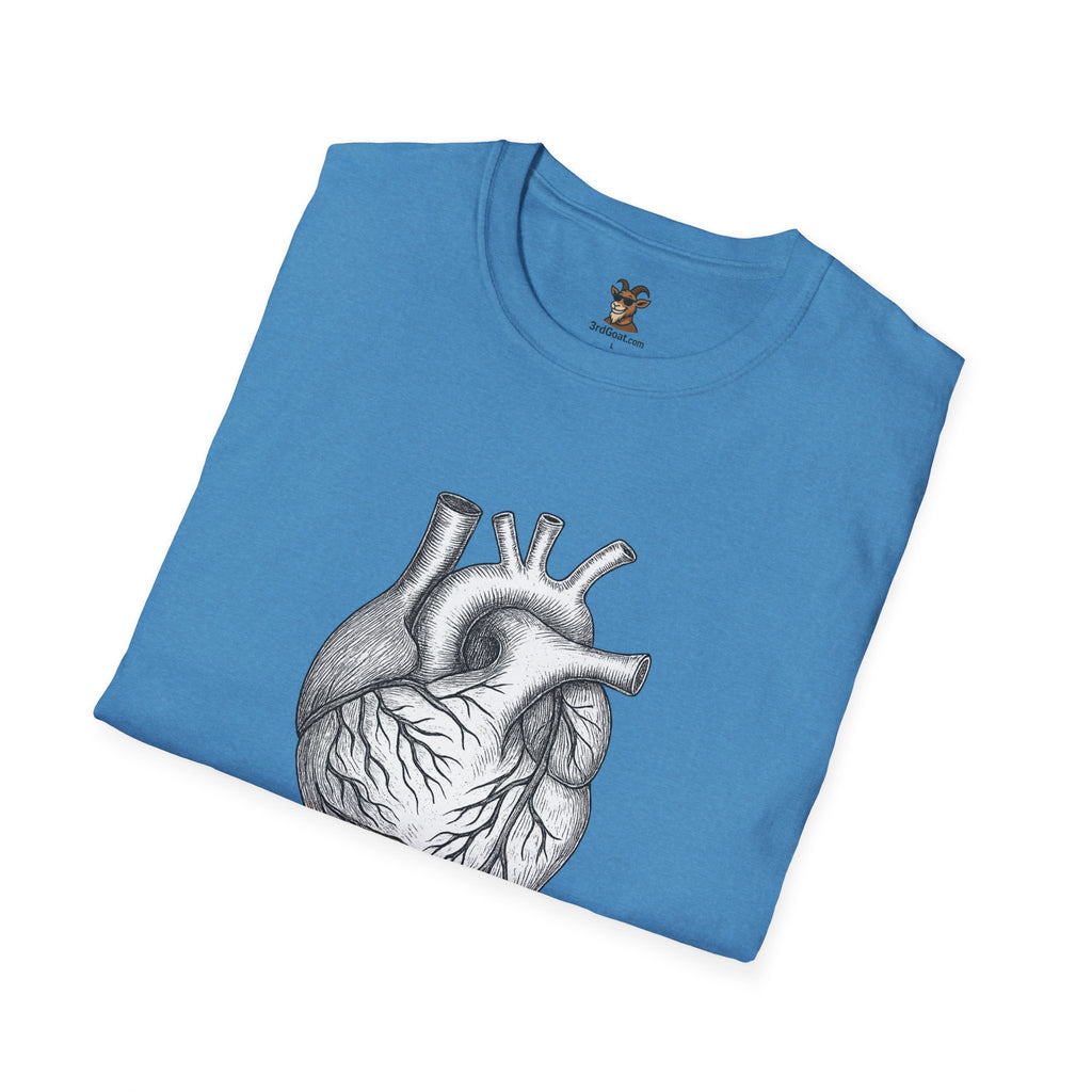 My Heart Belongs to Anatomy Unisex T-Shirt
