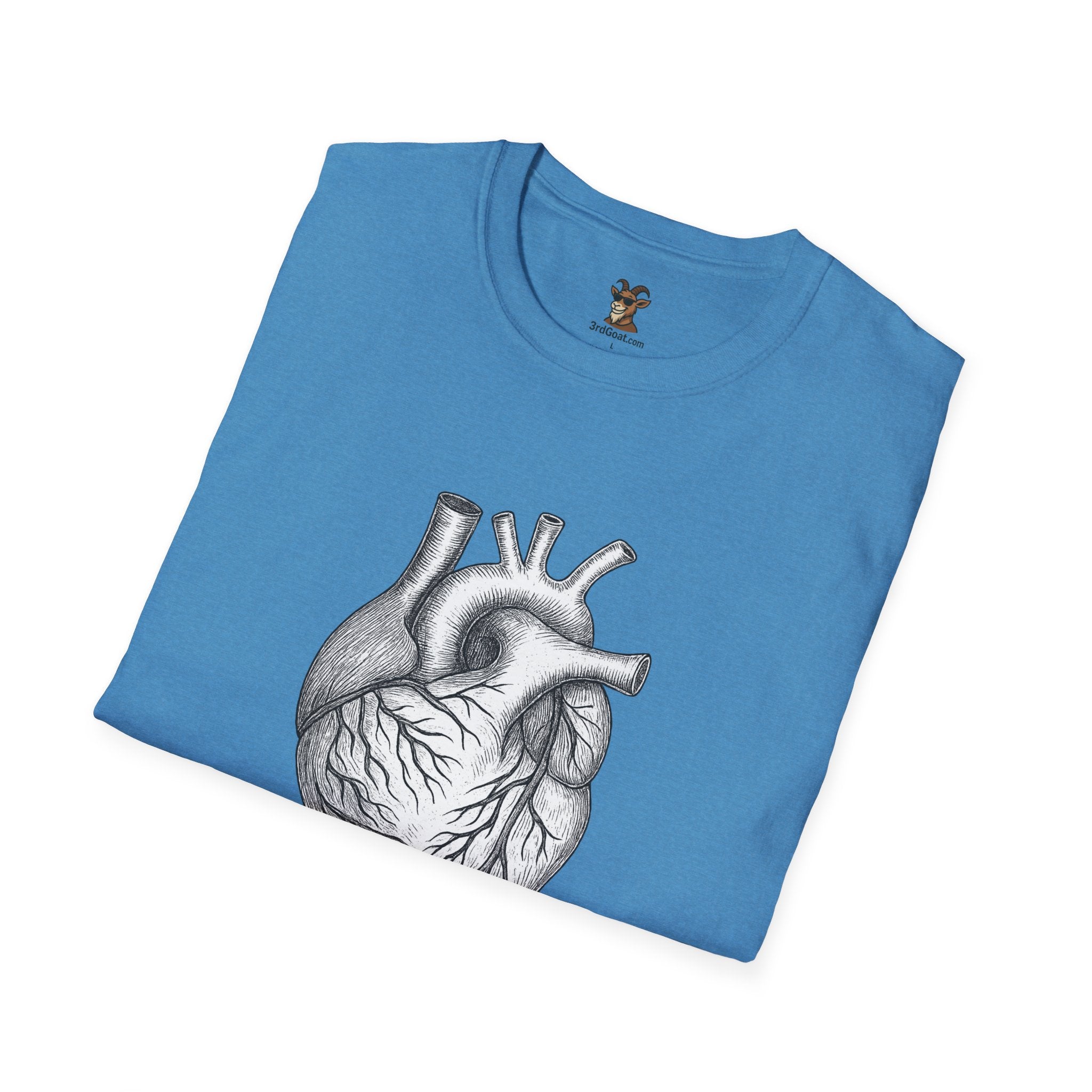 My Heart Belongs to Anatomy Unisex T-Shirt