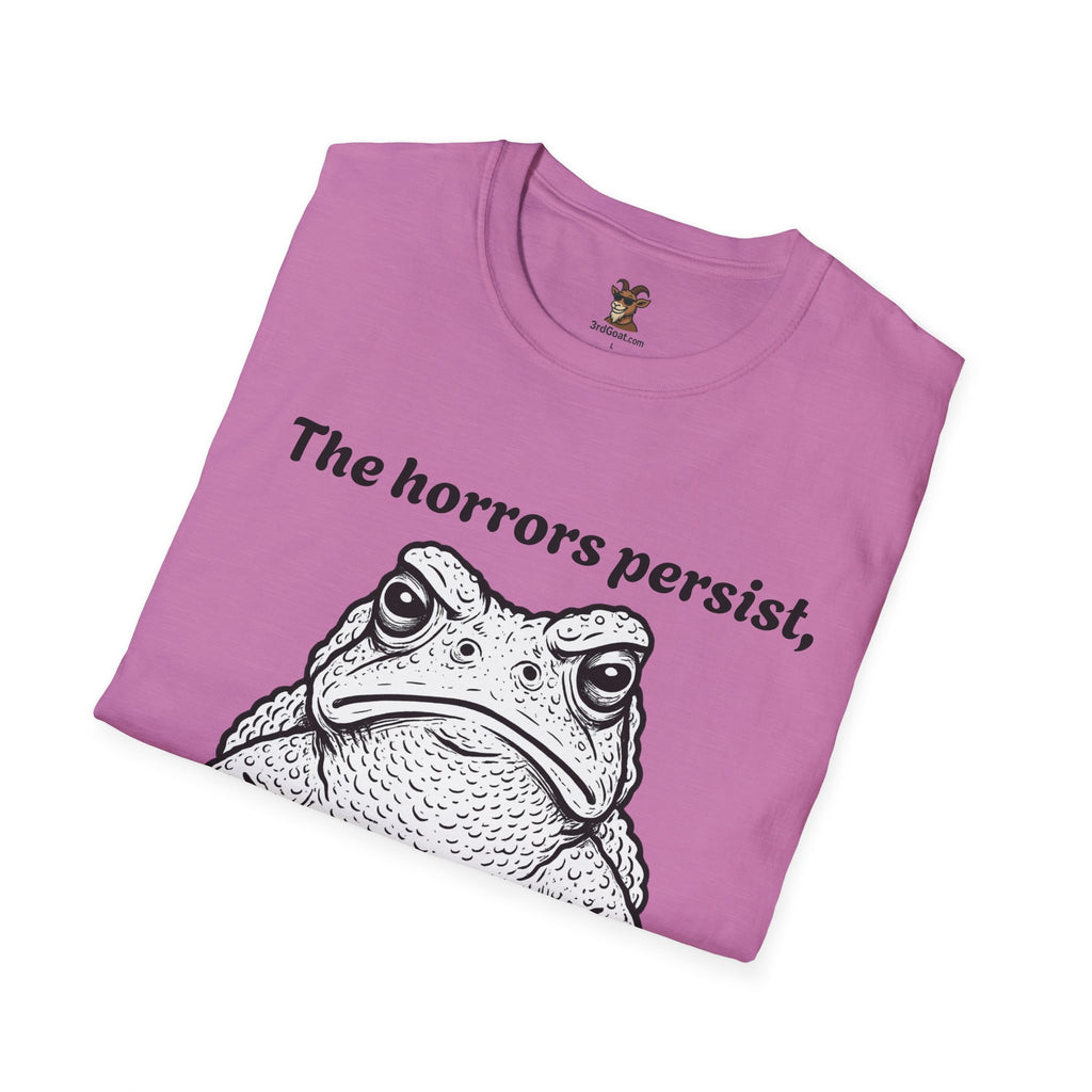 Gritty Toad Inspirational Soft T-Shirt