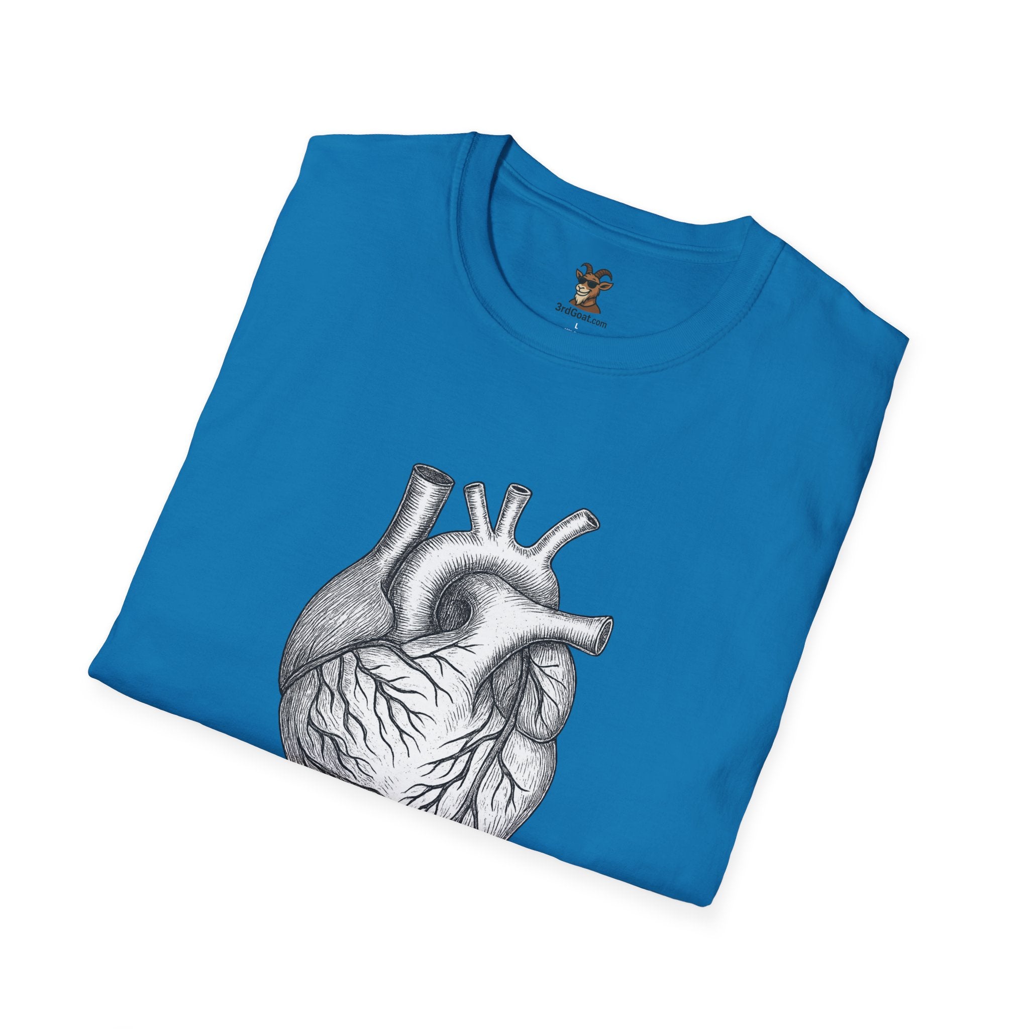 My Heart Belongs to Anatomy Unisex T-Shirt
