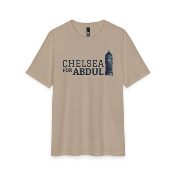 Chelsea for Abdul T-Shirt — Clocktower Campaign Tee