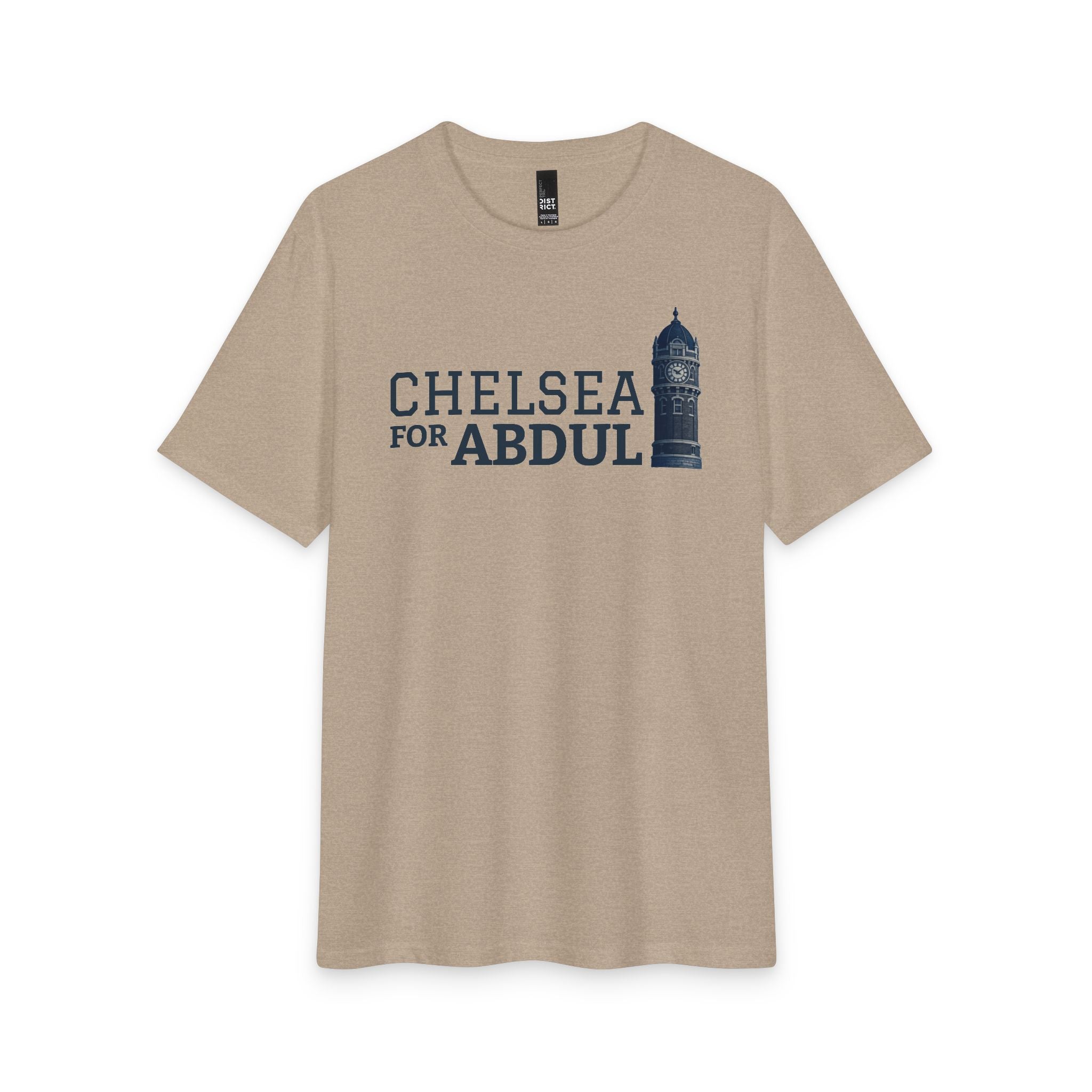 Chelsea for Abdul T-Shirt — Clocktower Campaign Tee