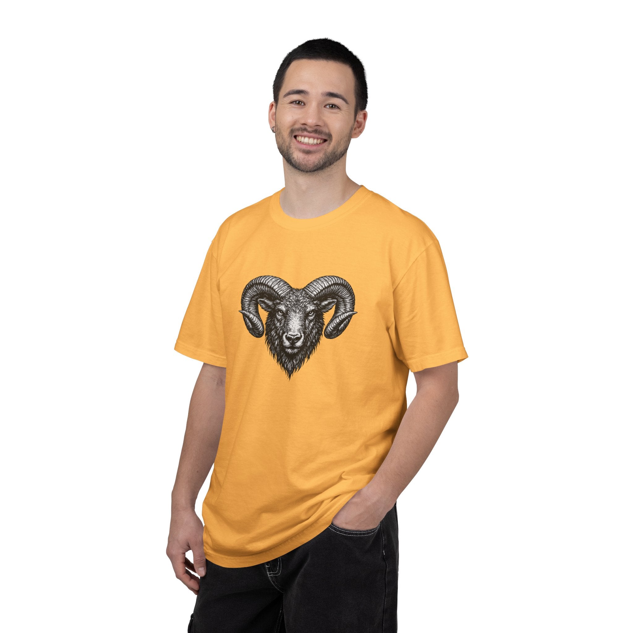 Vintage Ram Tee - Rugged Wildlife