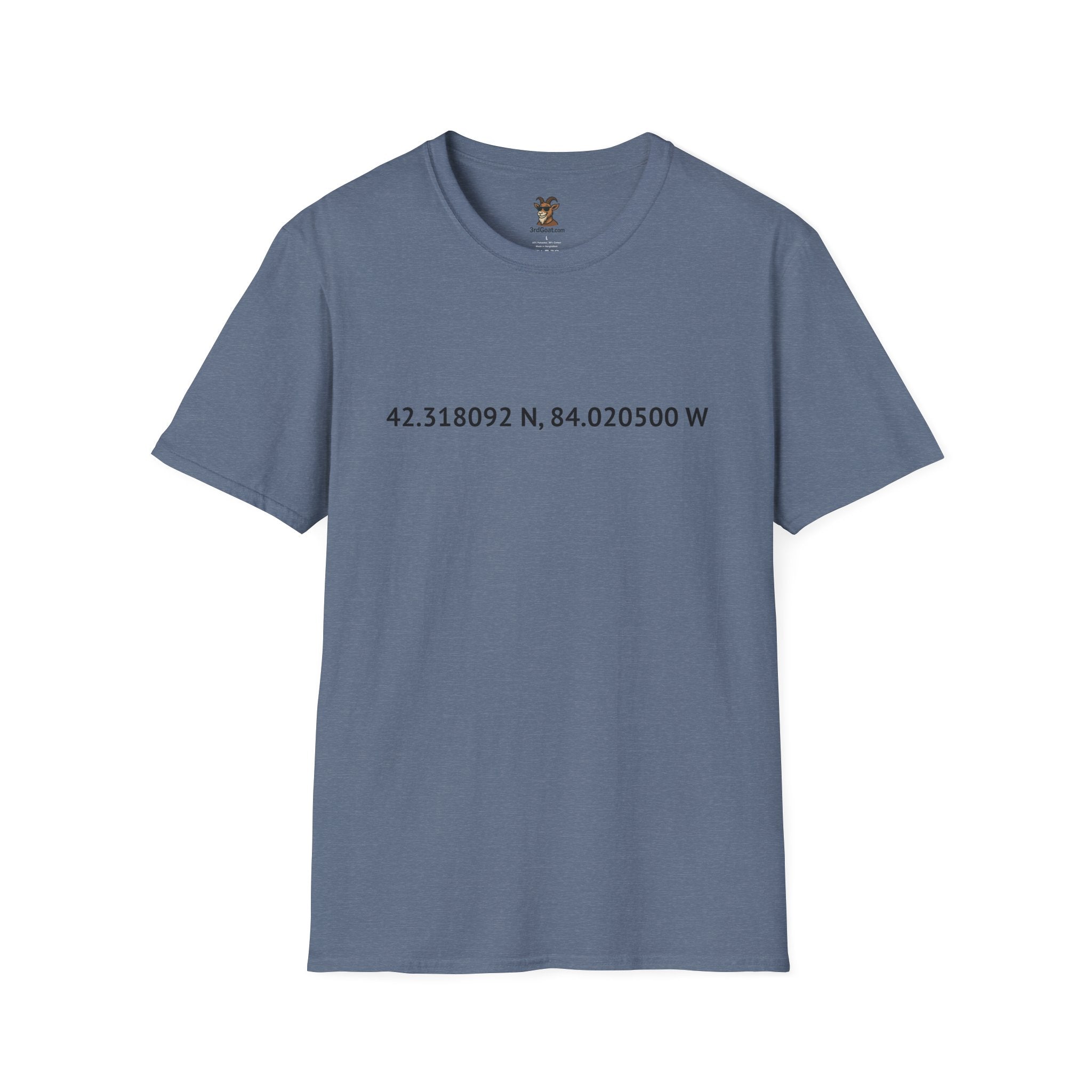 Chelsea, MI Coordinates T-Shirt, Softstyle Tee