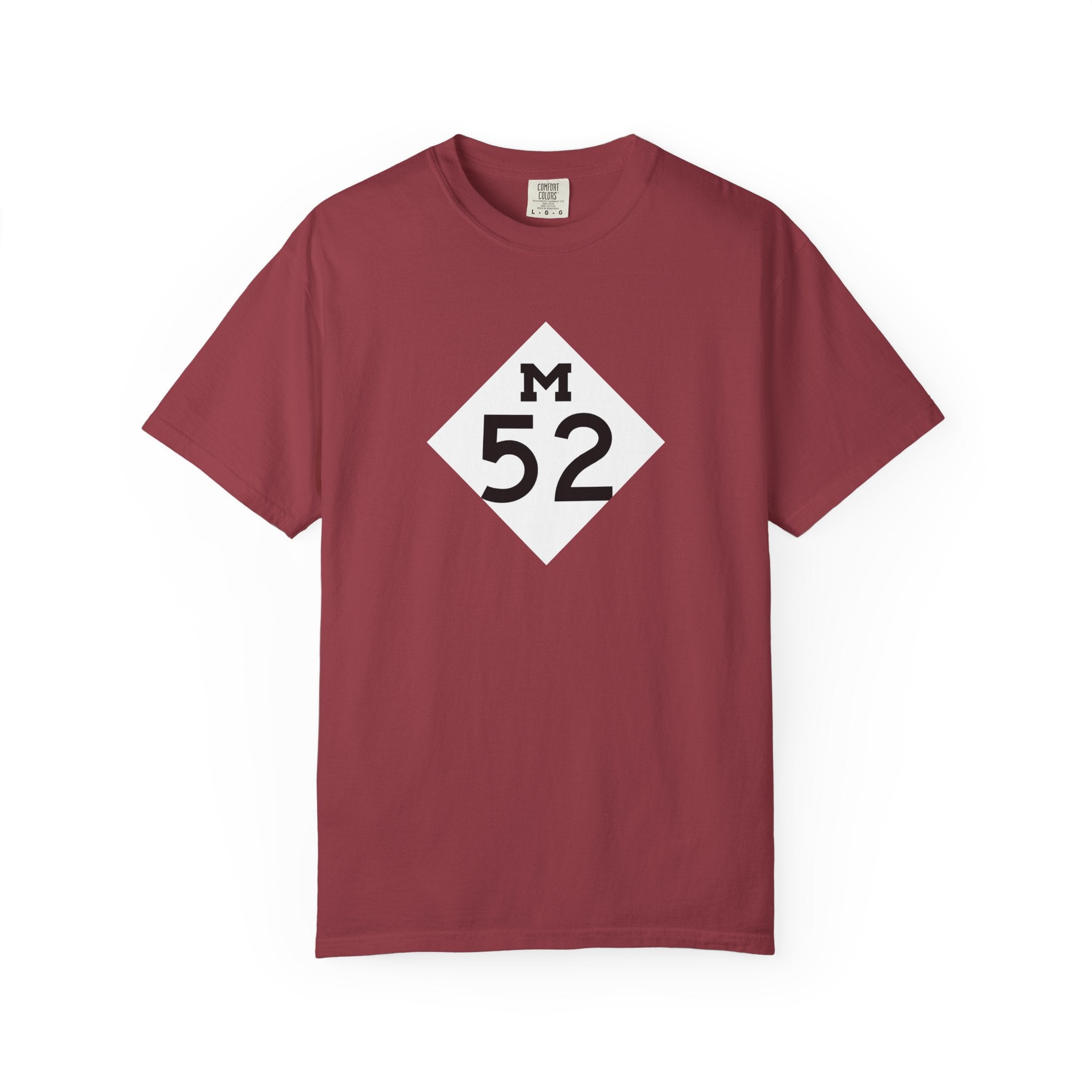 M-52 Michigan Highway t-shirt