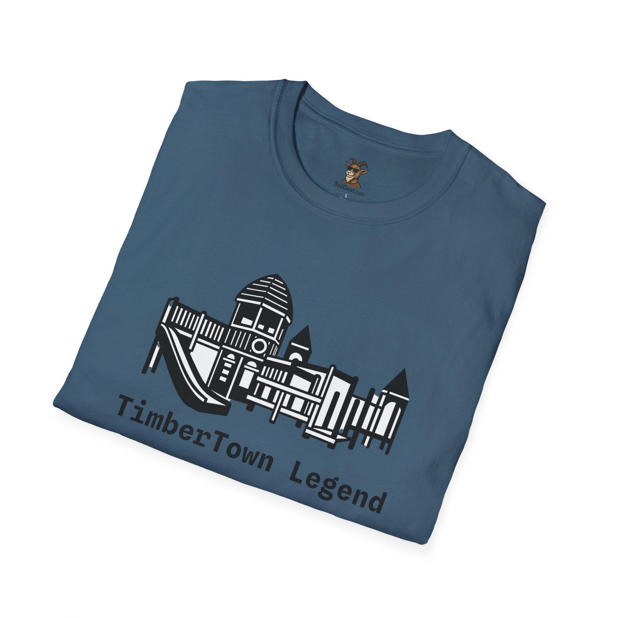 TimberTown Legend Unisex Softstyle Tee