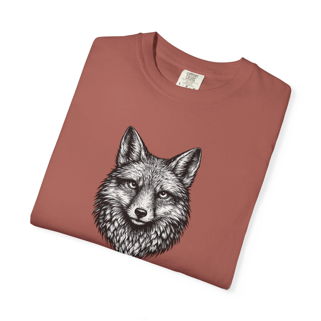Vintage Fox Tee - Rugged Wildlife