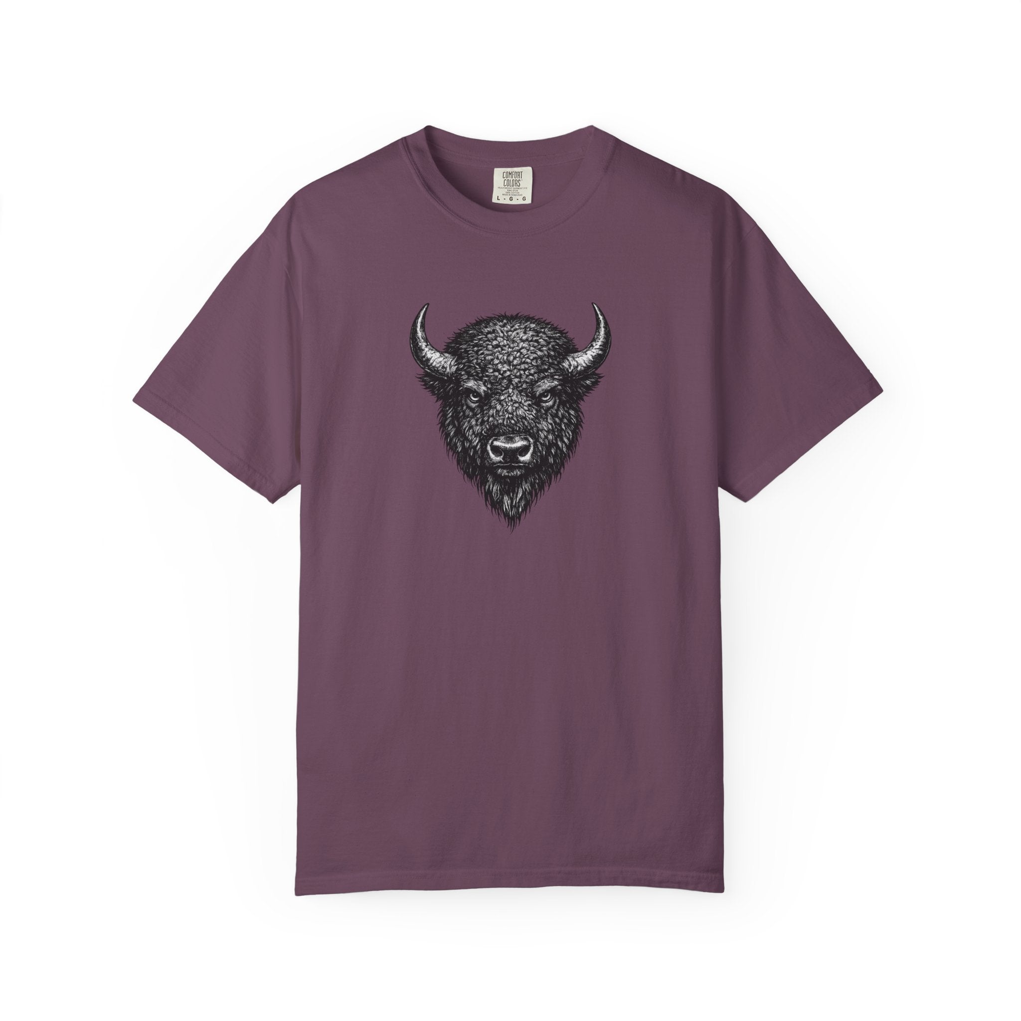 Vintage Bison Tee - Rugged Wildlife
