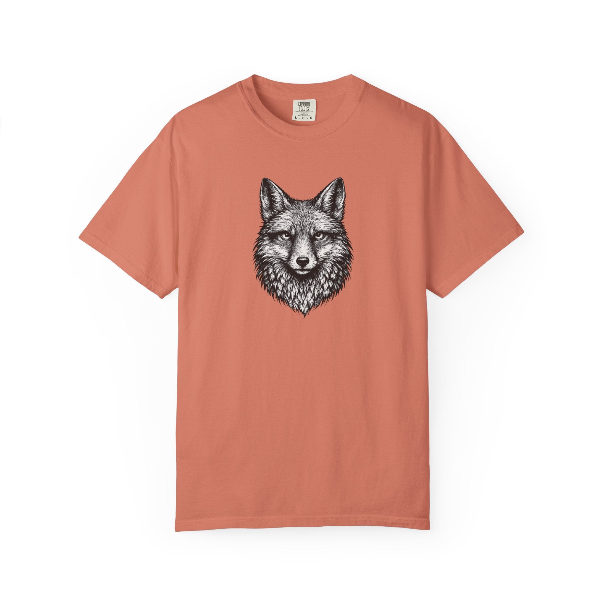 Vintage Fox Tee - Rugged Wildlife