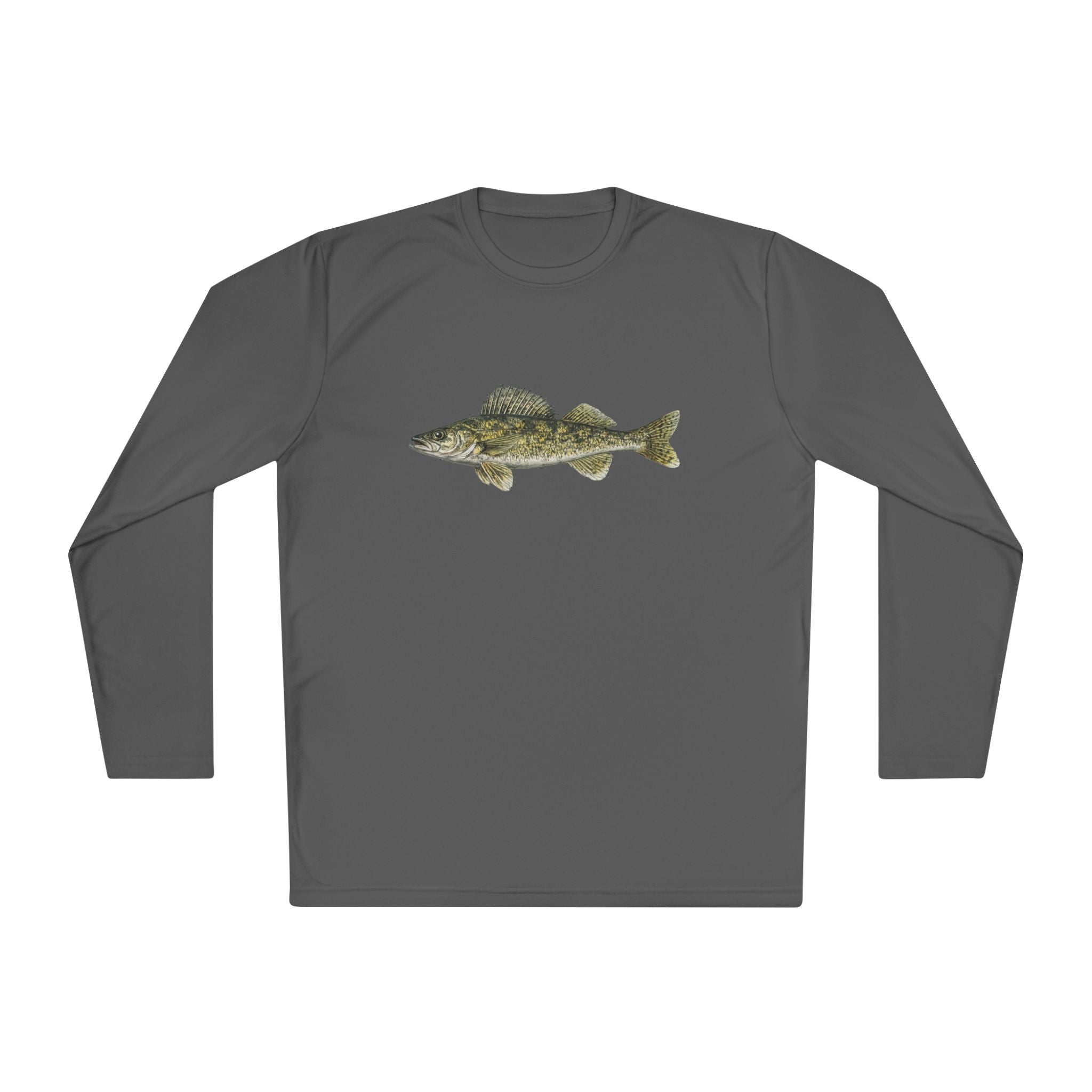 Walleye Long Sleeve Tee — Great Lakes Field Series