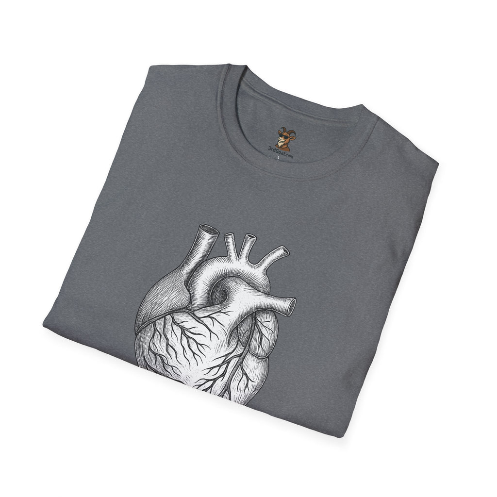 My Heart Belongs to Anatomy Unisex T-Shirt